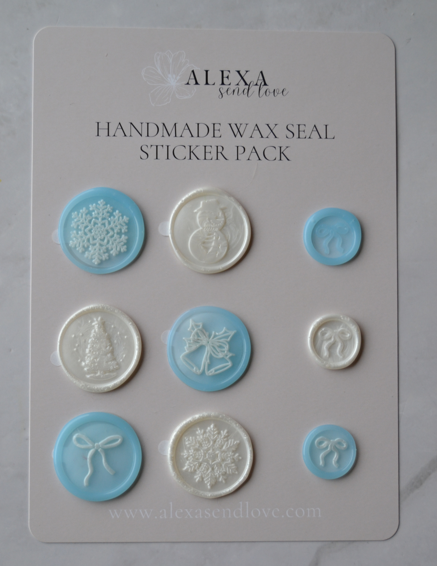 Holiday Wax Seal Pack