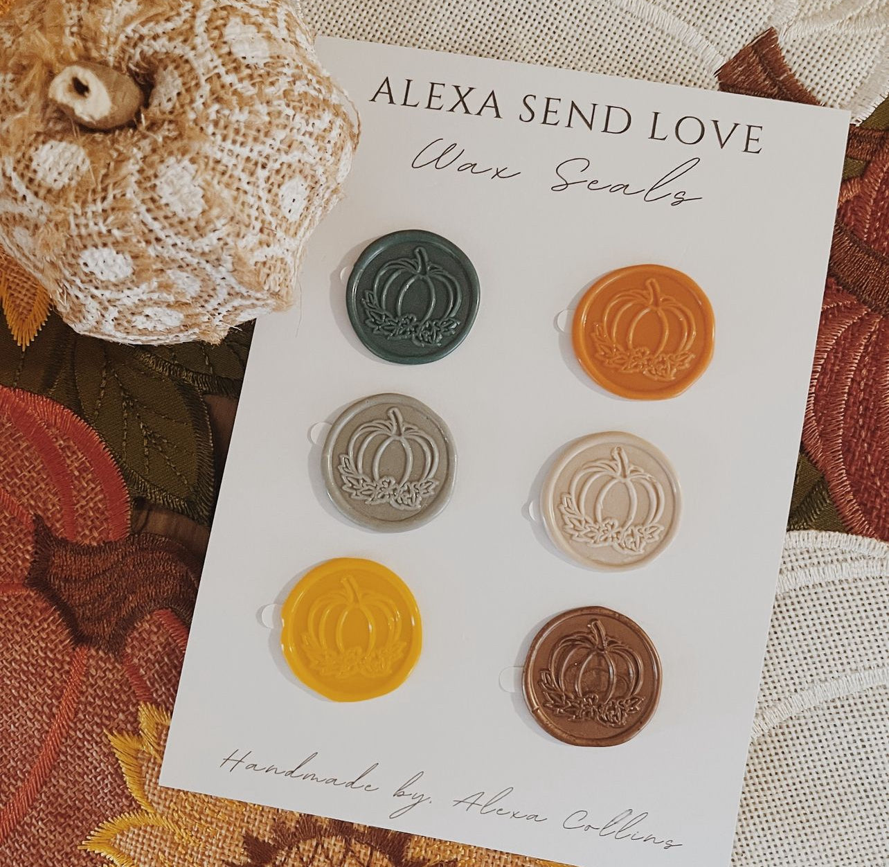Pumpkin Wax Seal Variety Pack