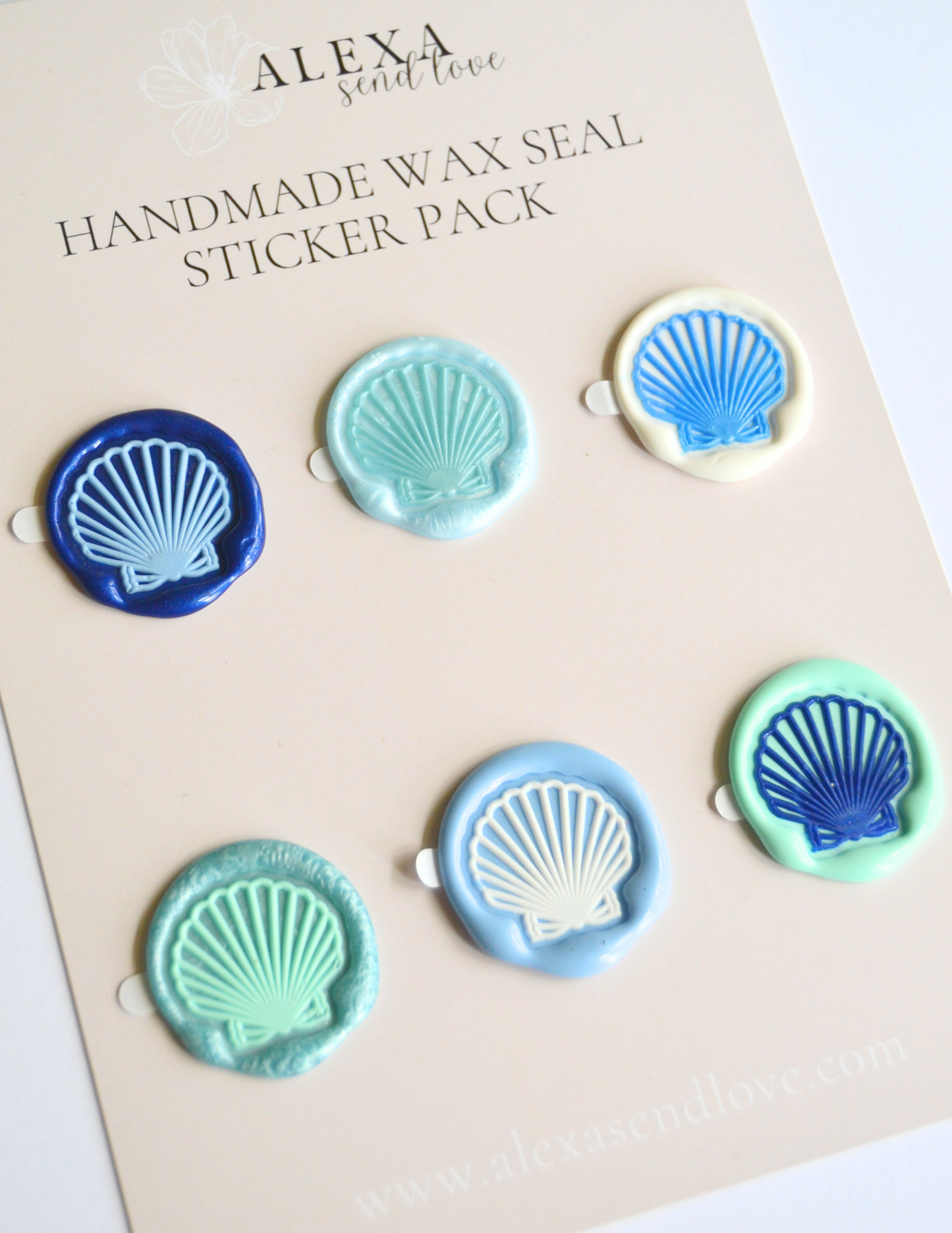 Wax Seal Sticker Pack