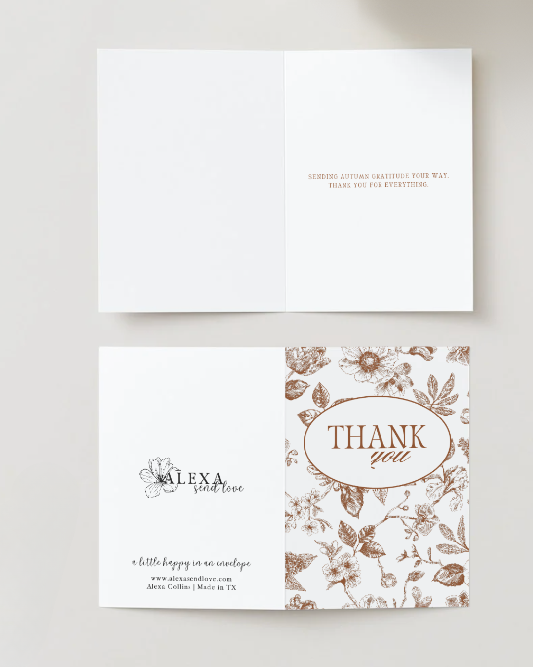 Thank You Greeting Card (PREORDER)