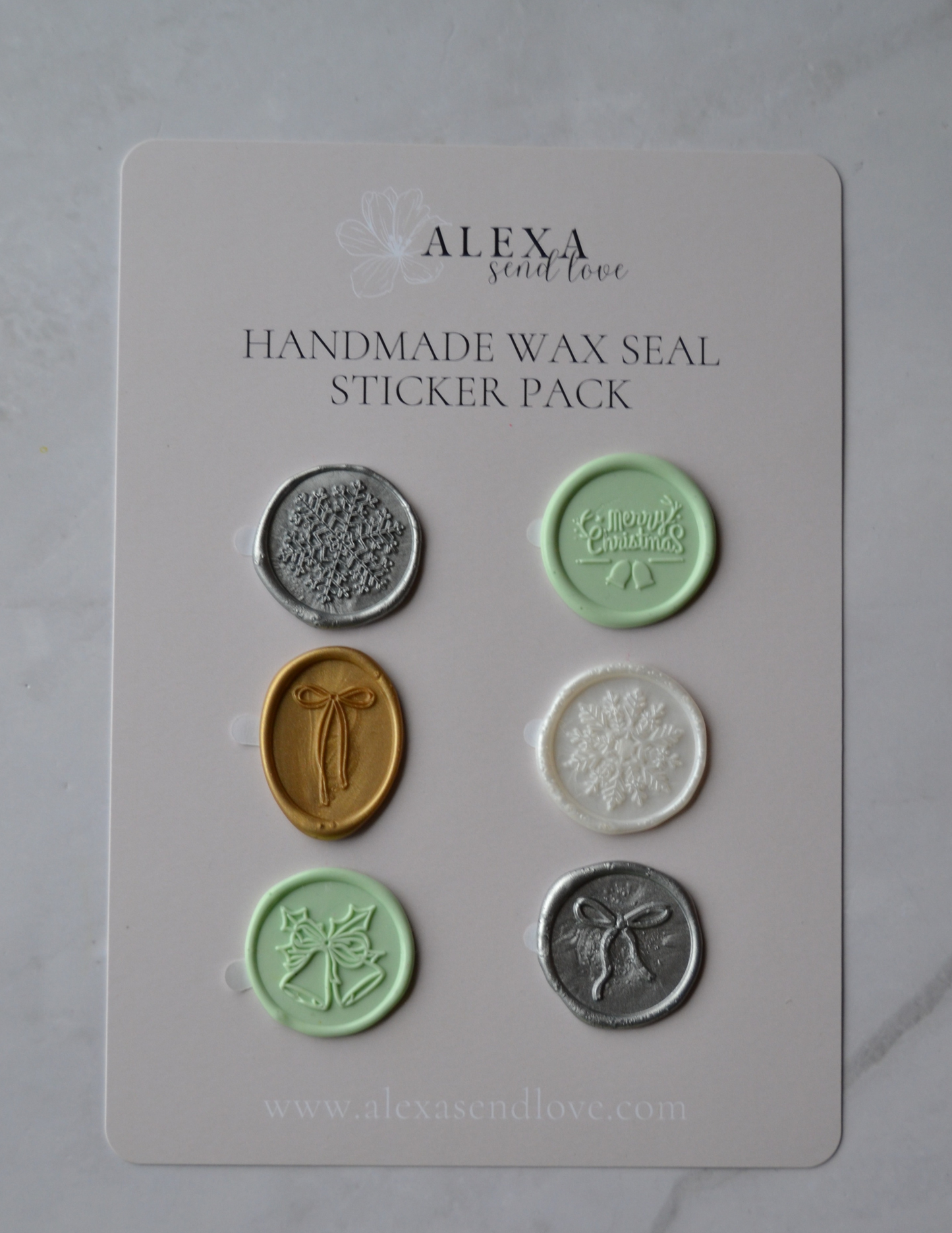 Holiday Wax Seal Pack