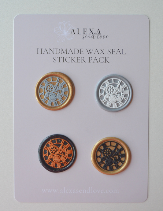 Wax Seal Sticker Pack