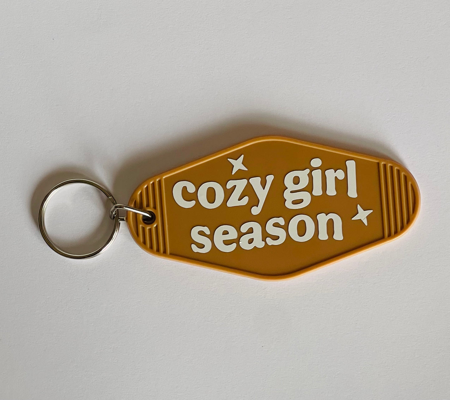 Cozy Girl Season Keychain