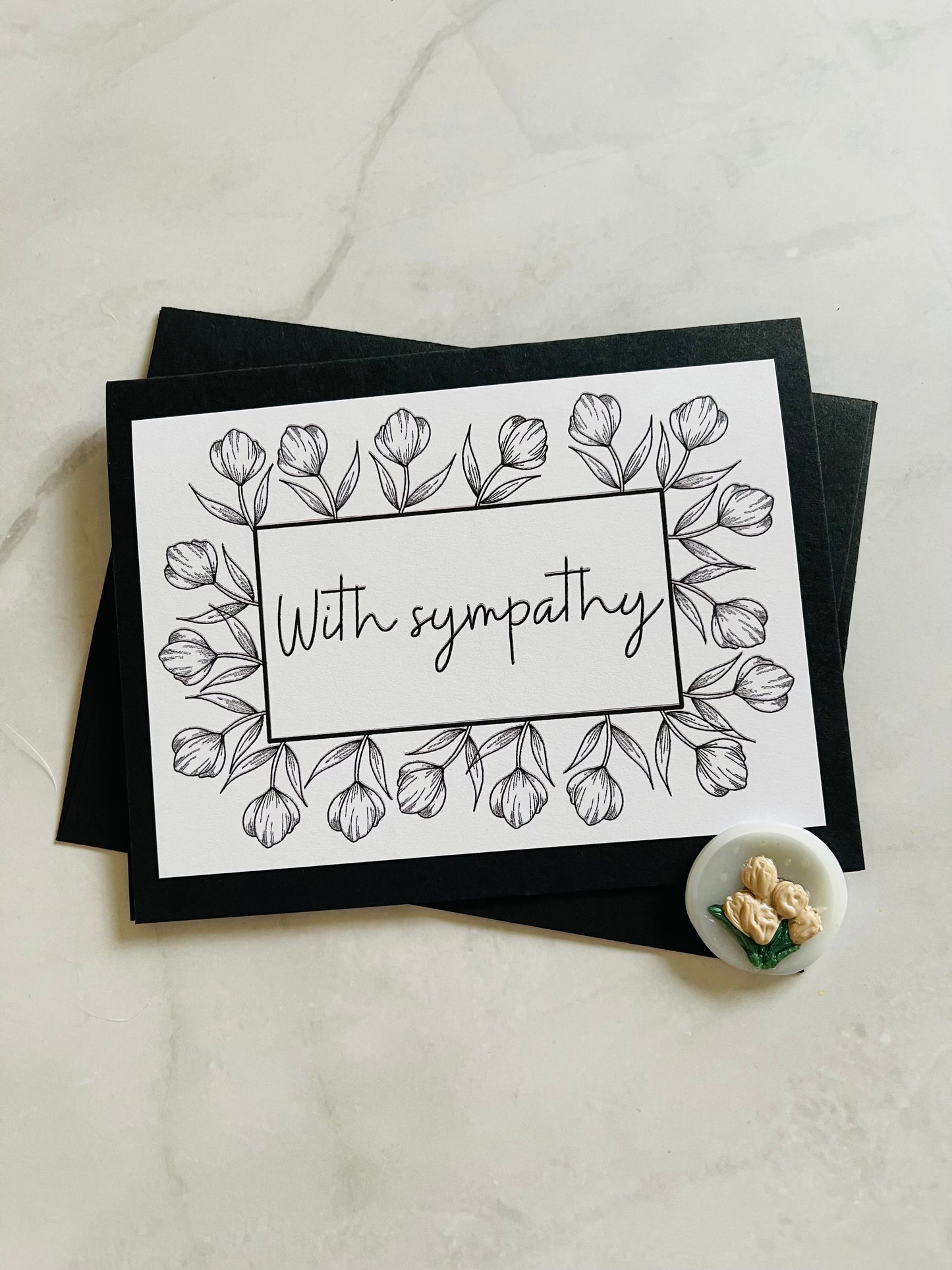 Sympathy Tulips