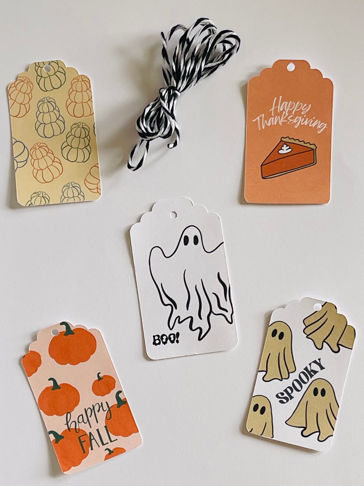 Fall Gift Tag Variety Pack
