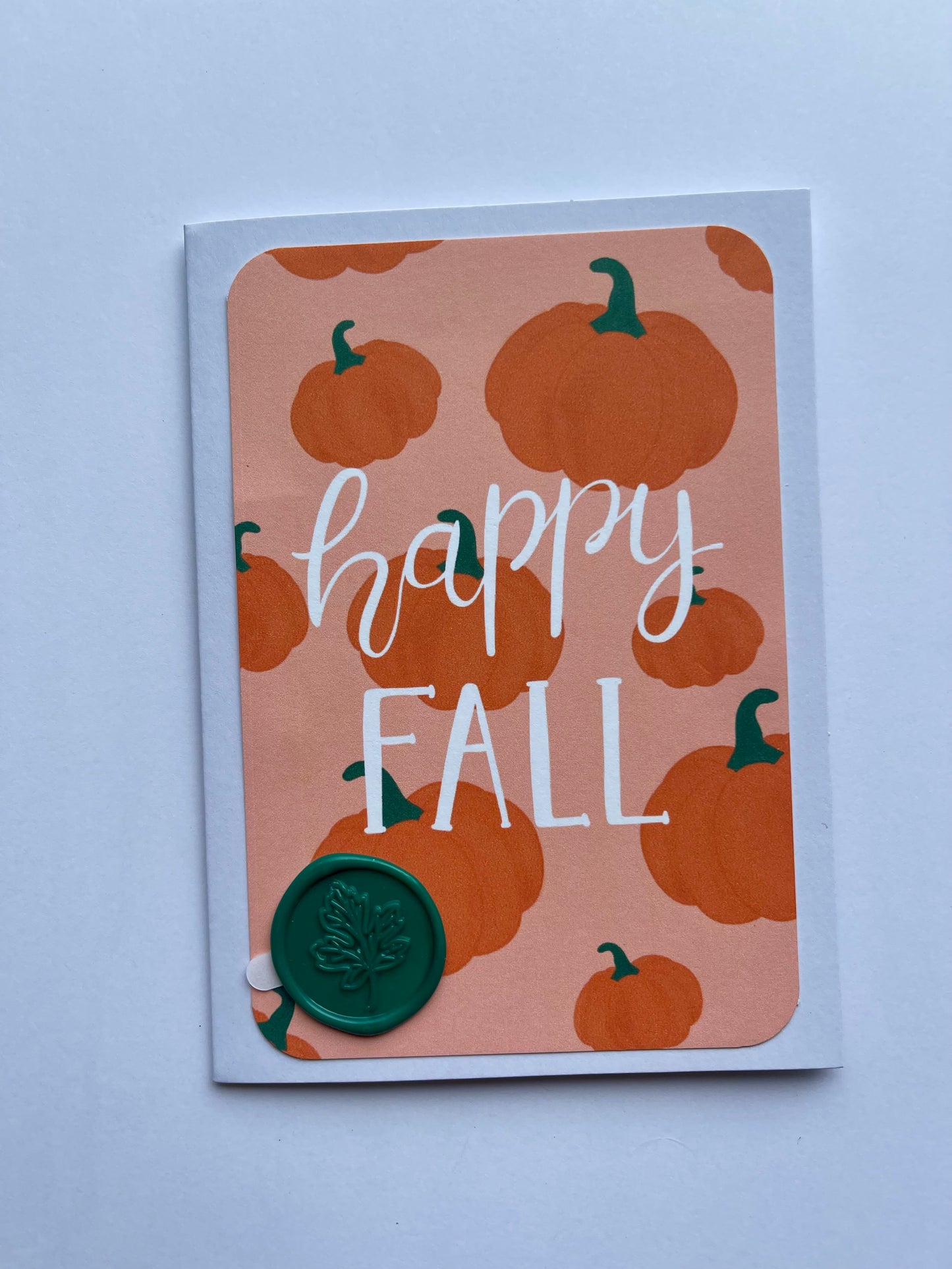 Hello Fall Greeting Card