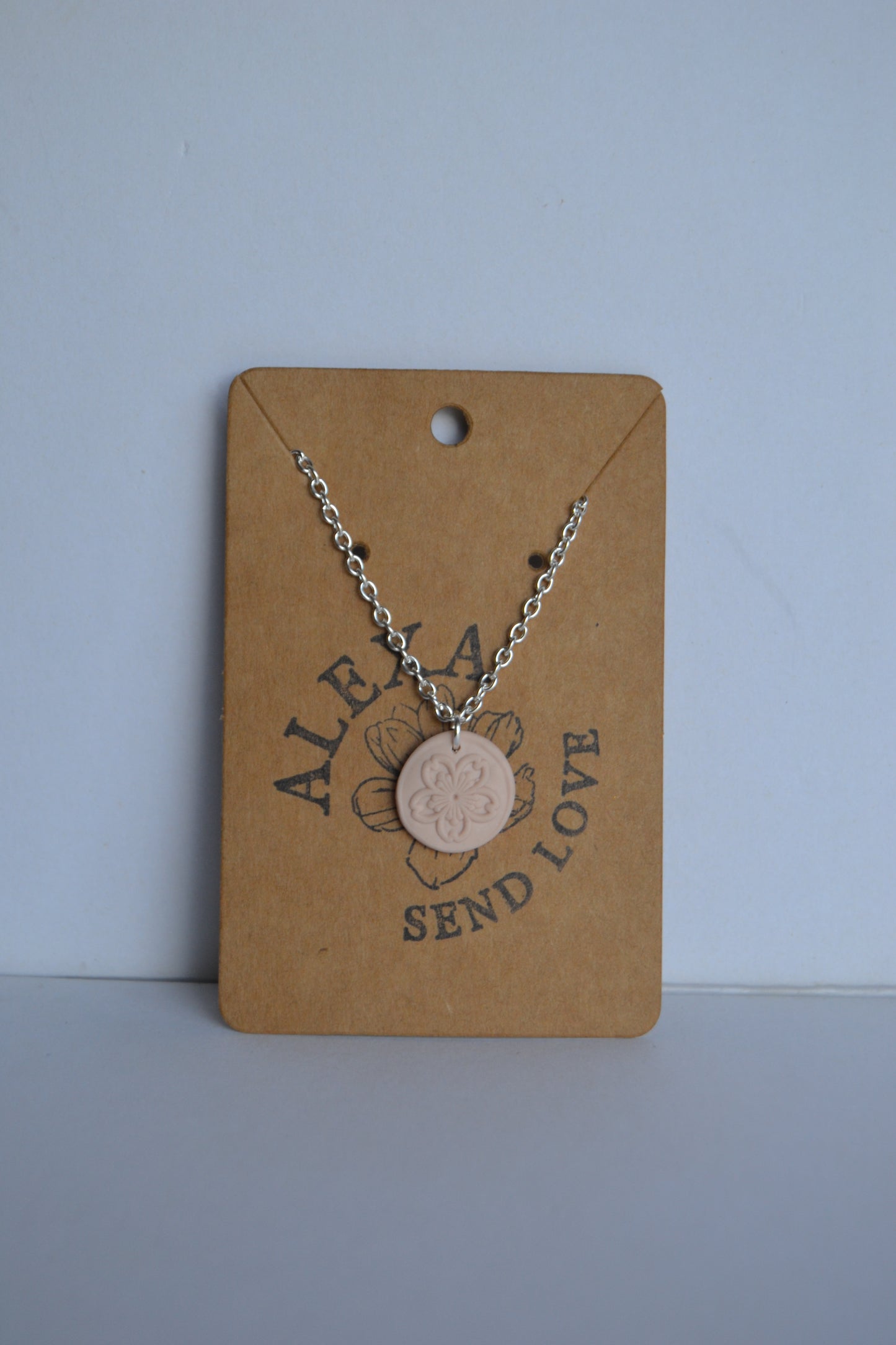 Mini Wax Seal Necklace