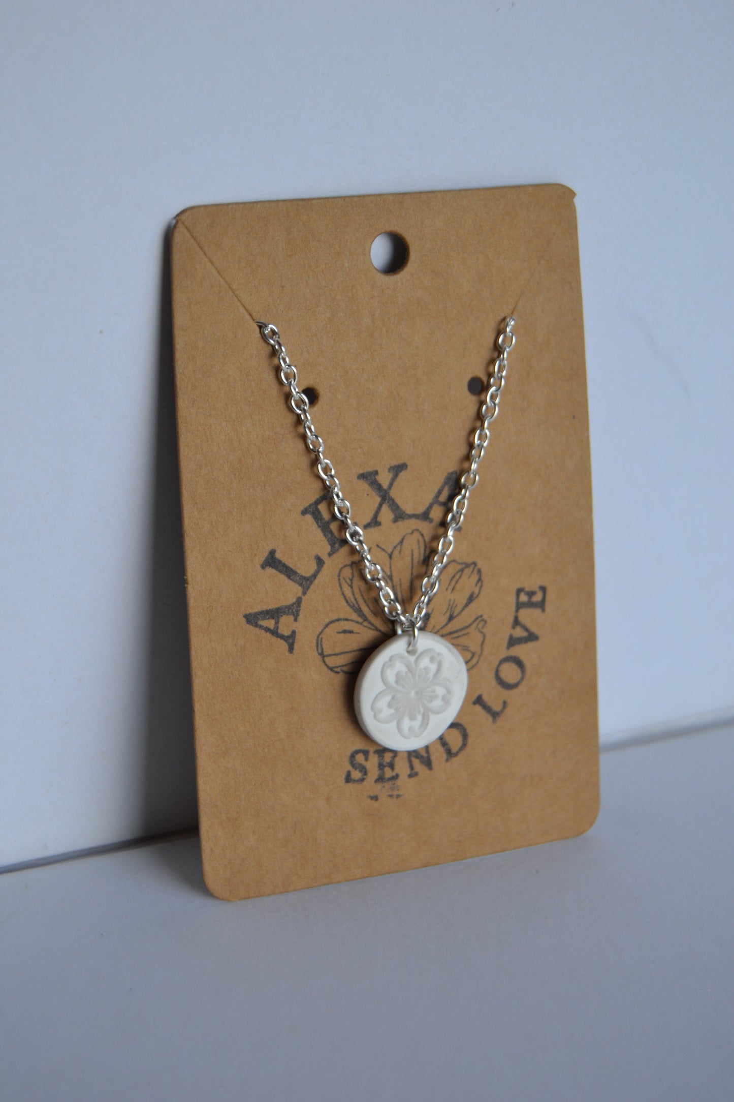 Mini Wax Seal Necklace