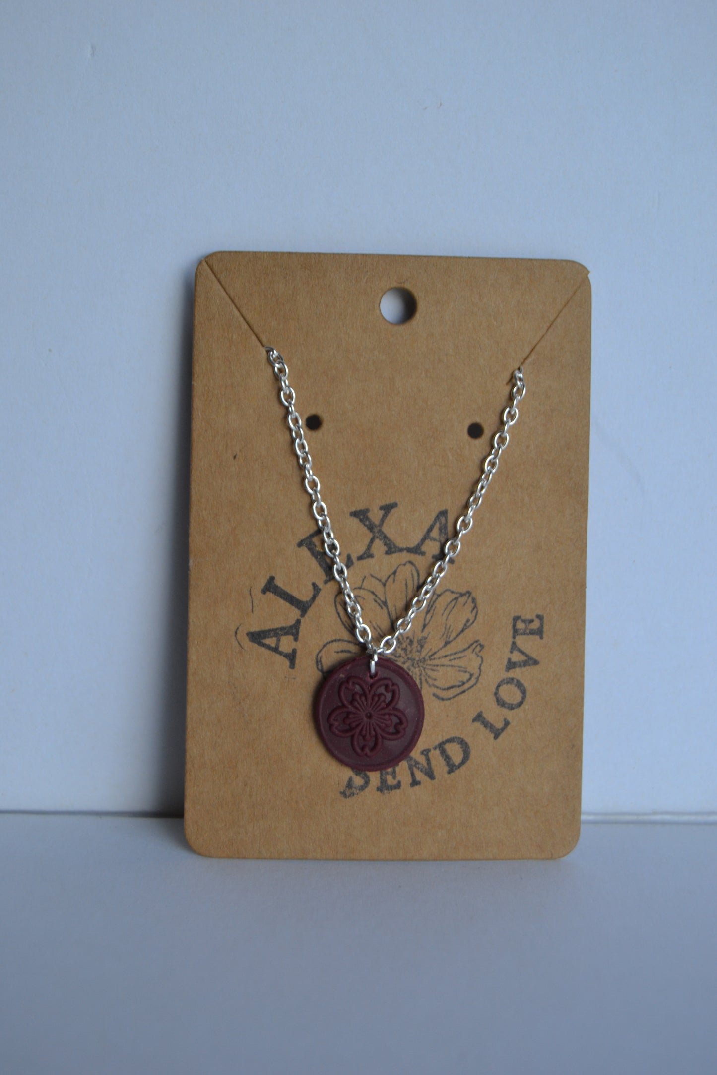 Mini Wax Seal Necklace