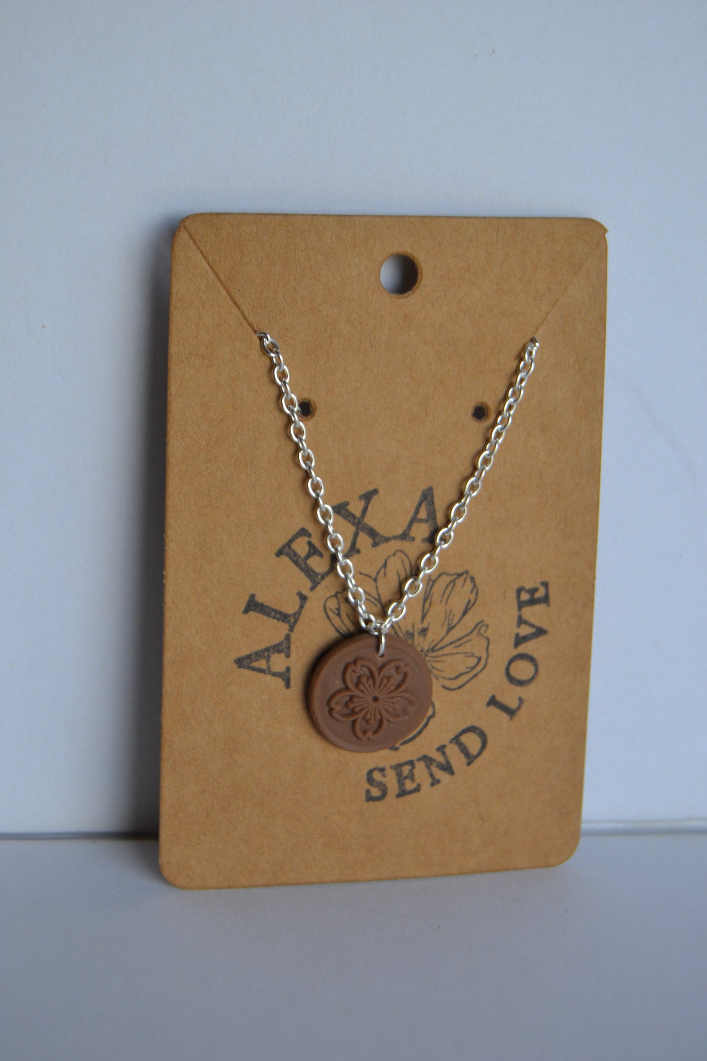 Mini Wax Seal Necklace