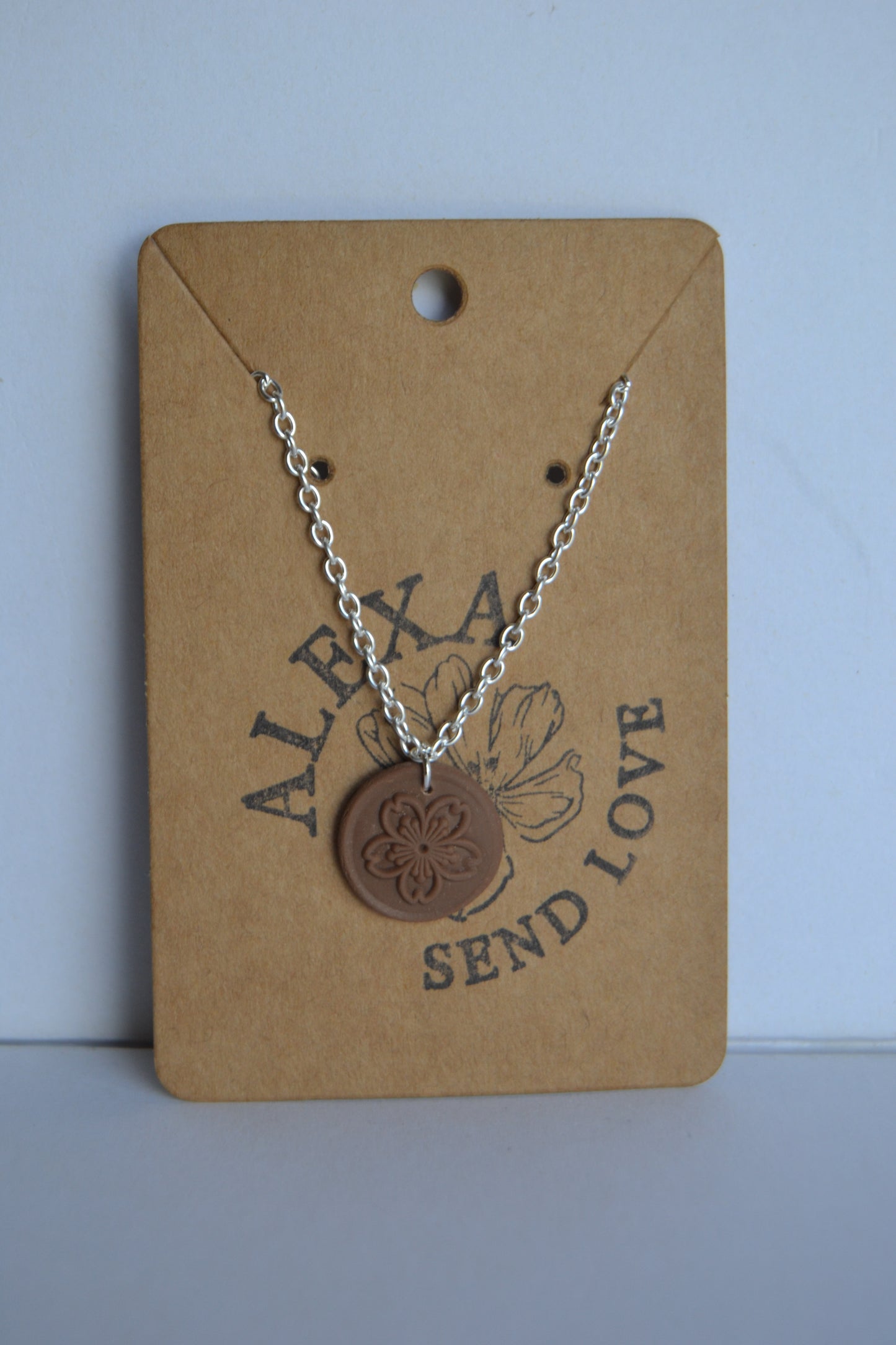 Mini Wax Seal Necklace