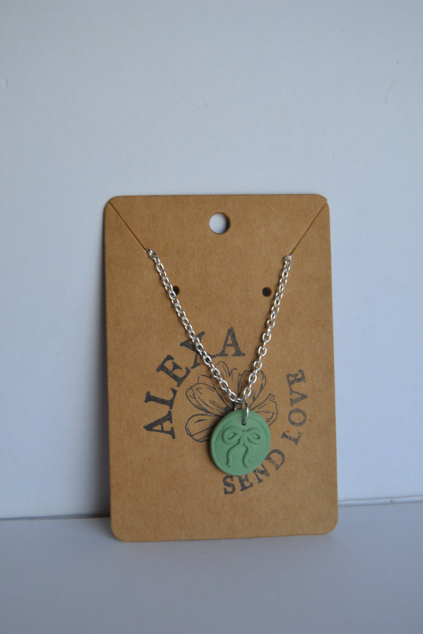 Mini Wax Seal Necklace