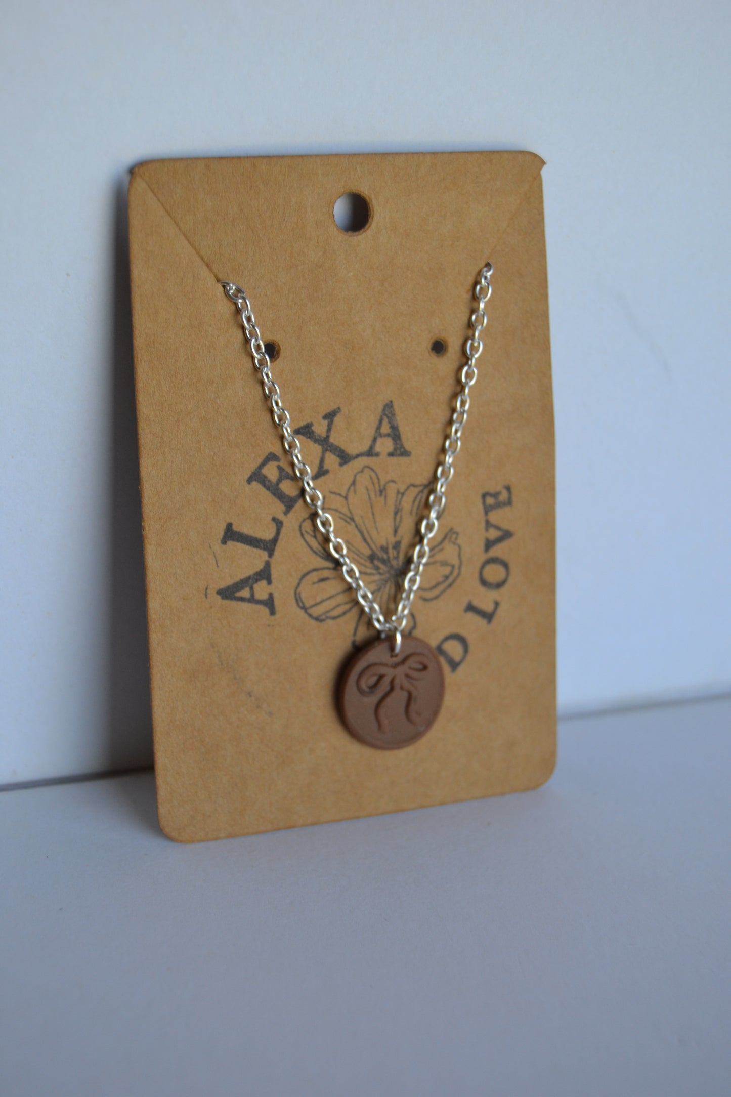 Mini Wax Seal Necklace