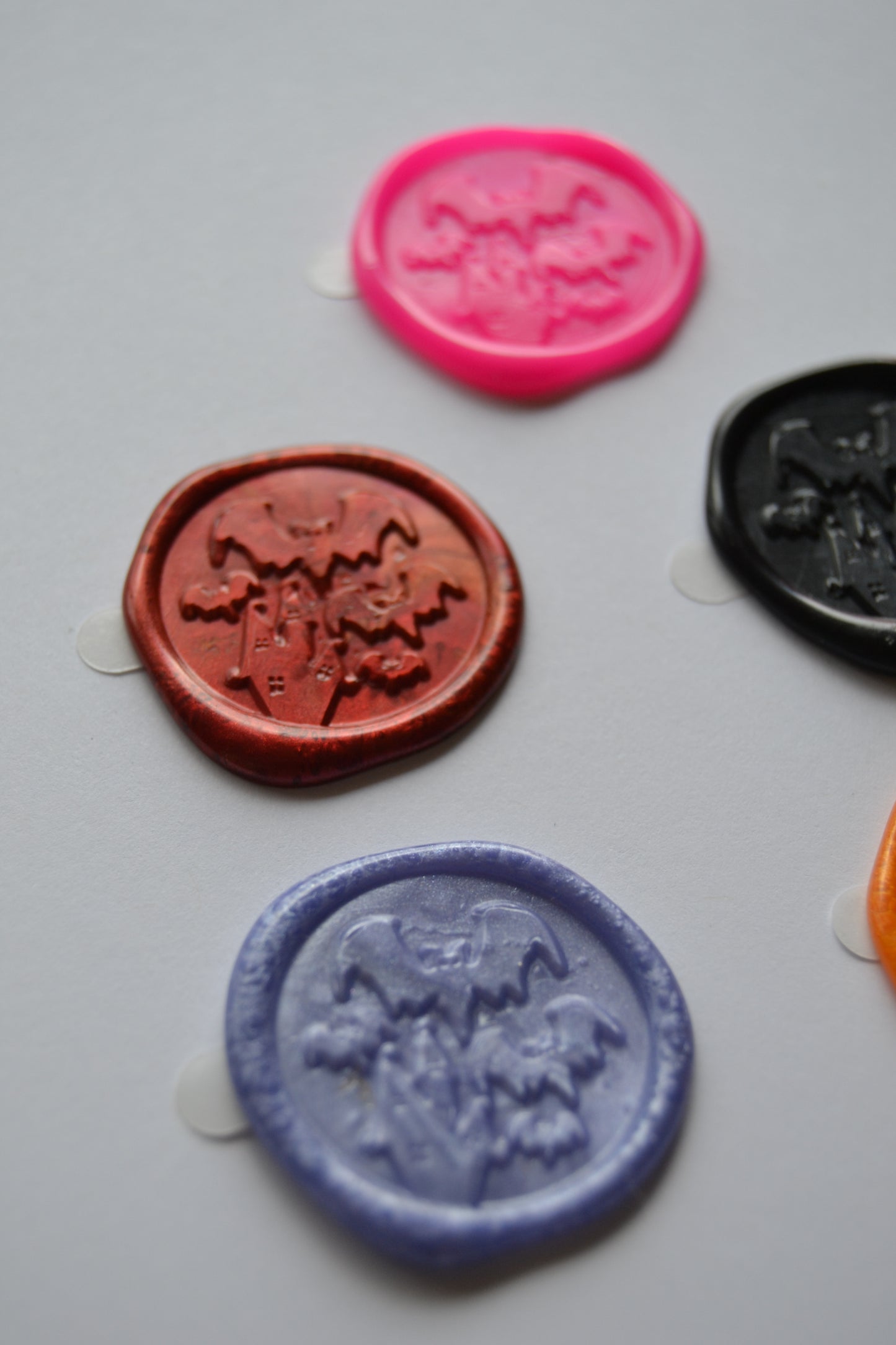 Haunted Manor Wax Seal Sticker