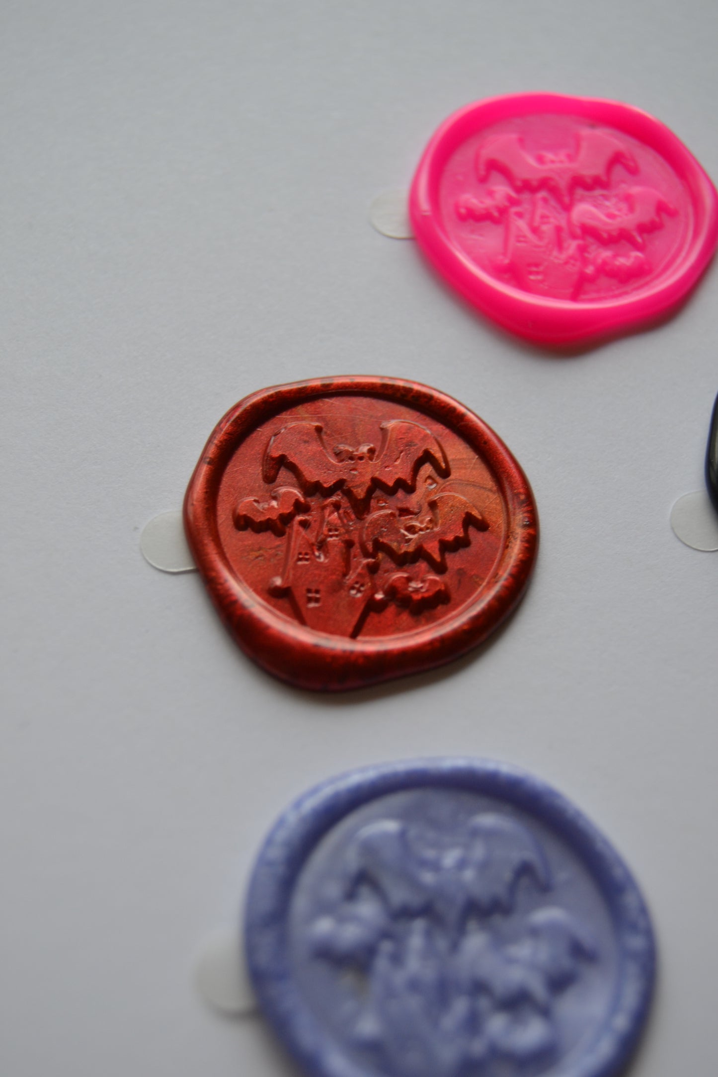 Haunted Manor Wax Seal Sticker