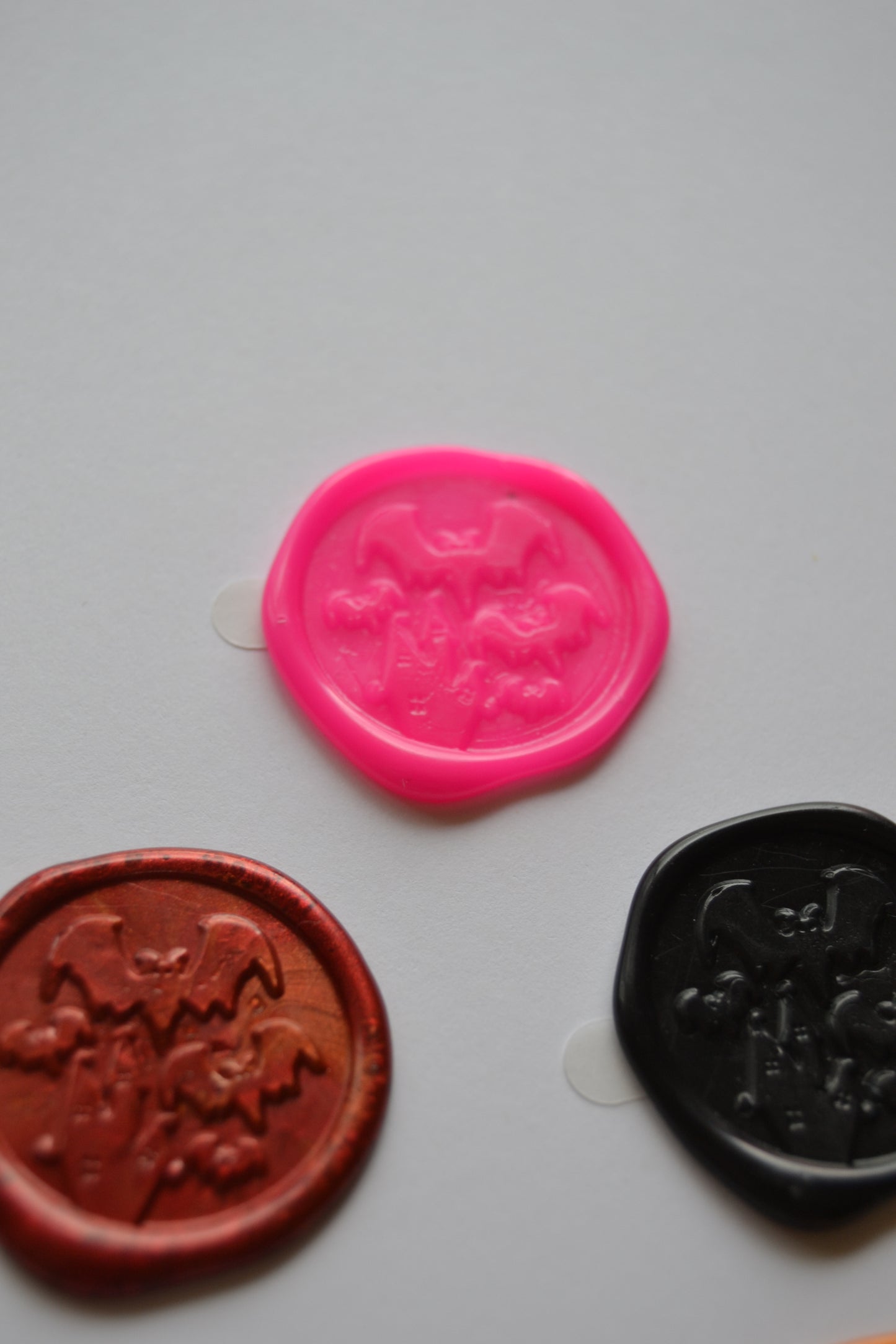 Haunted Manor Wax Seal Sticker