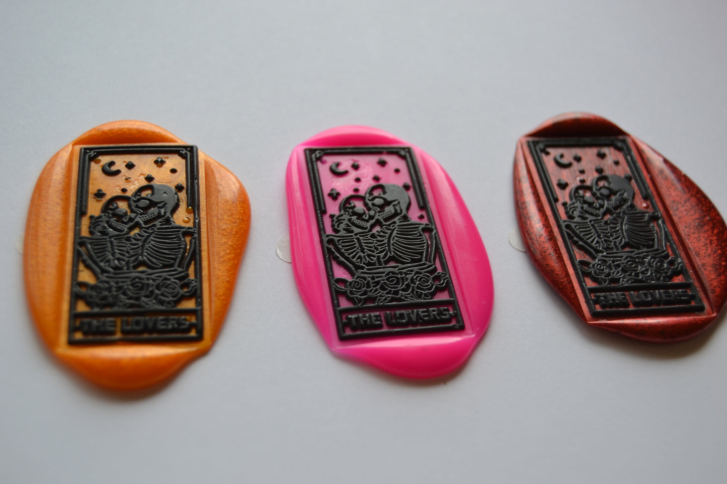 The Lovers Wax Seal Sticker