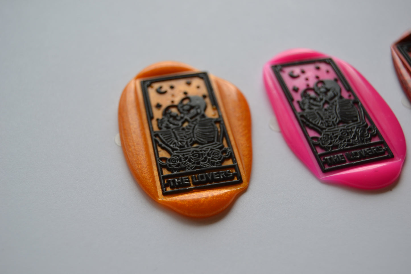 The Lovers Wax Seal Sticker
