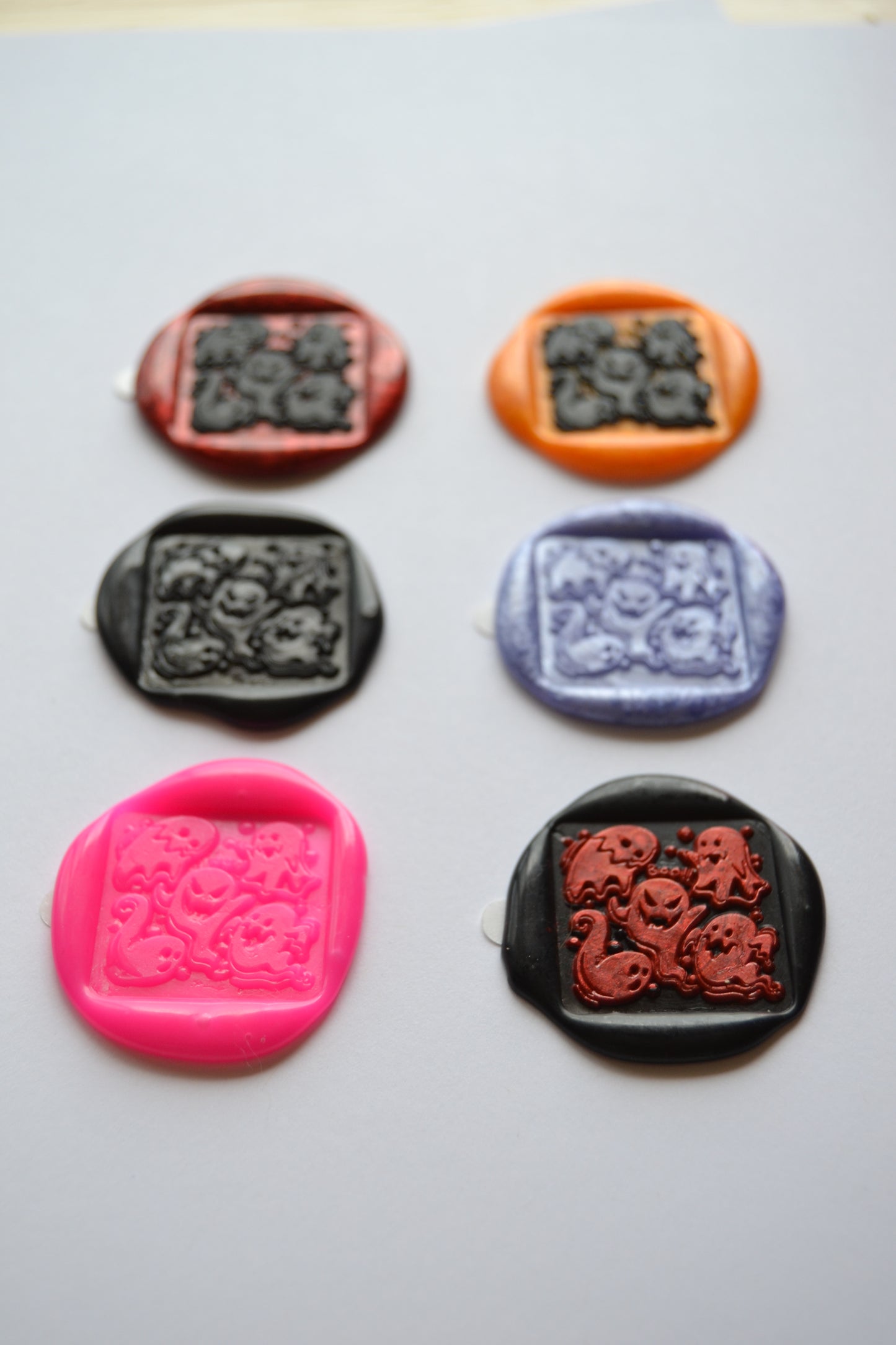 Boo Crew Wax Seal Sticker
