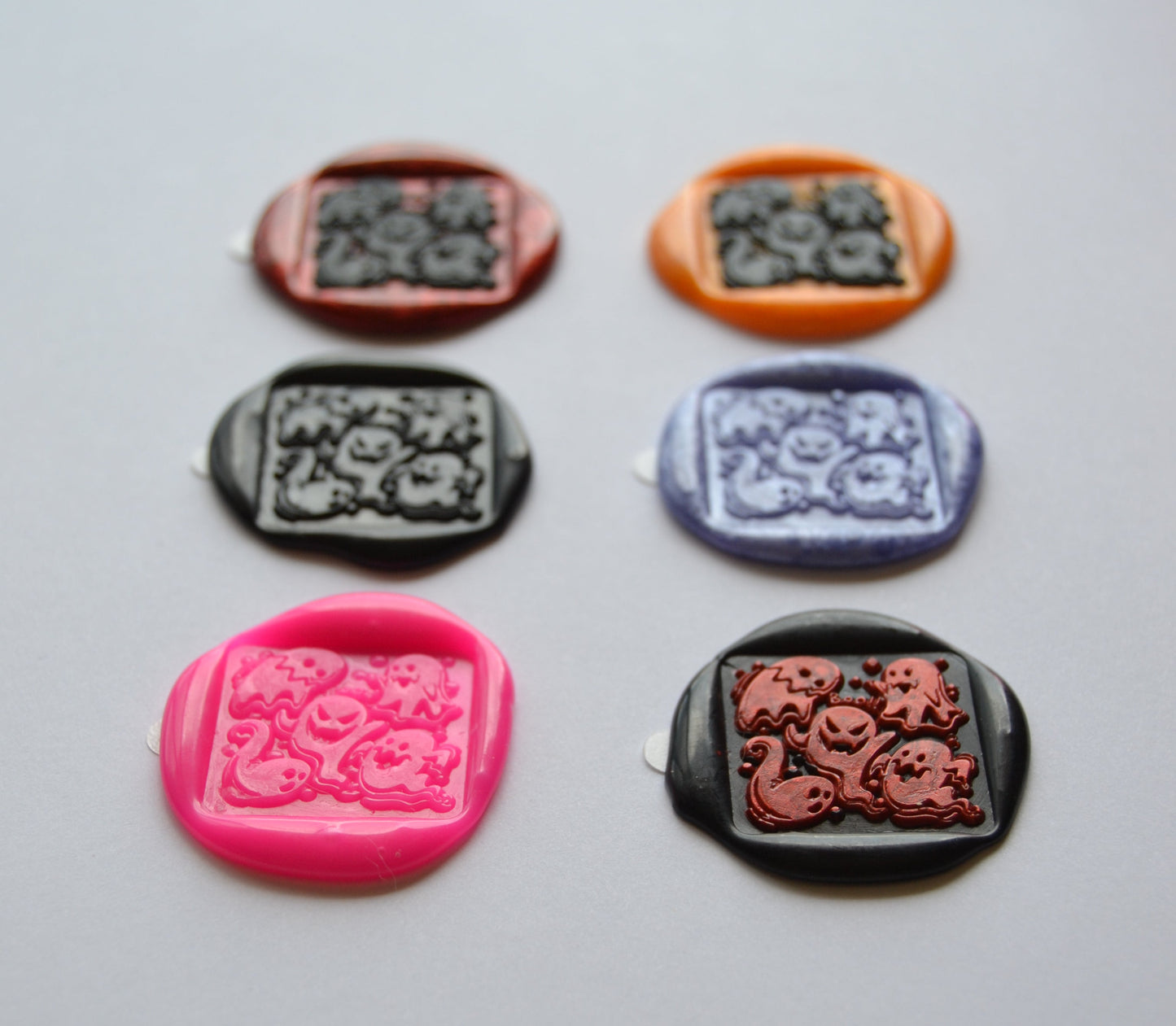 Boo Crew Wax Seal Sticker
