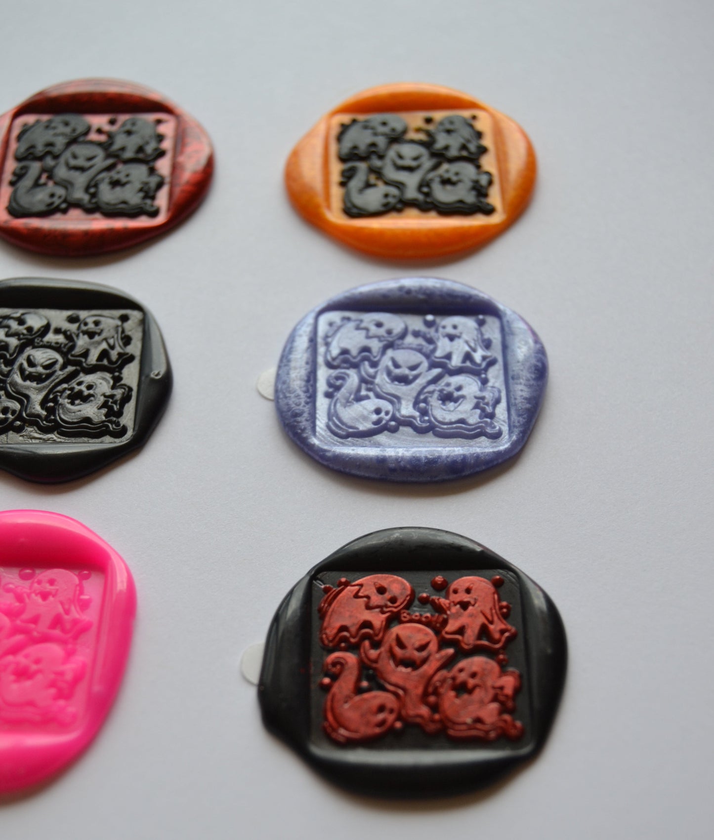Boo Crew Wax Seal Sticker