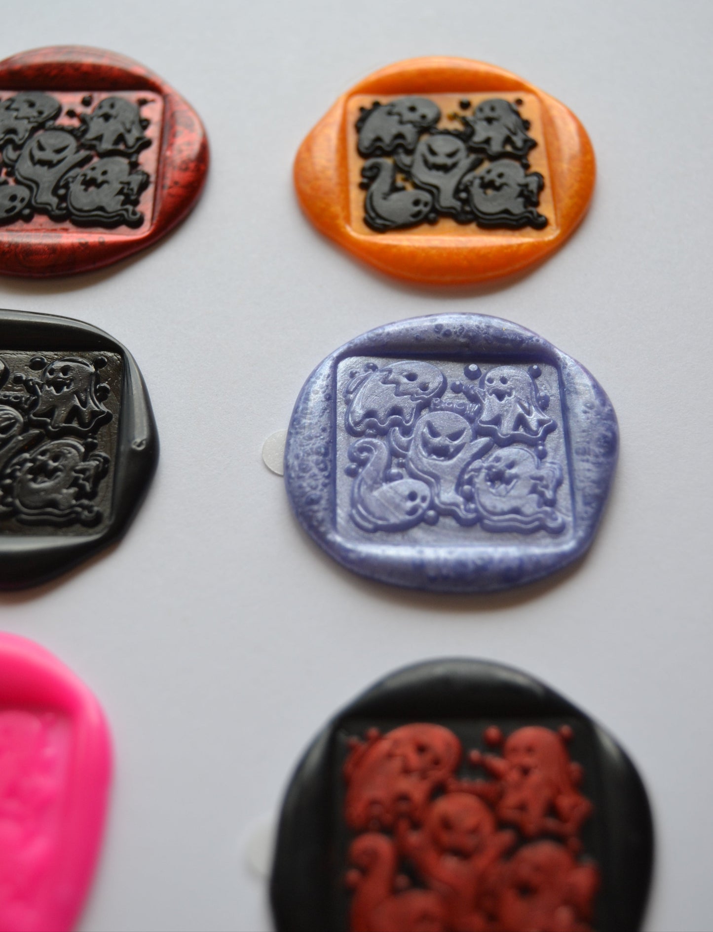 Boo Crew Wax Seal Sticker