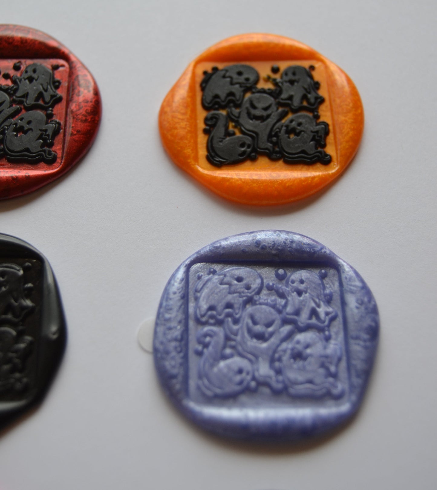 Boo Crew Wax Seal Sticker