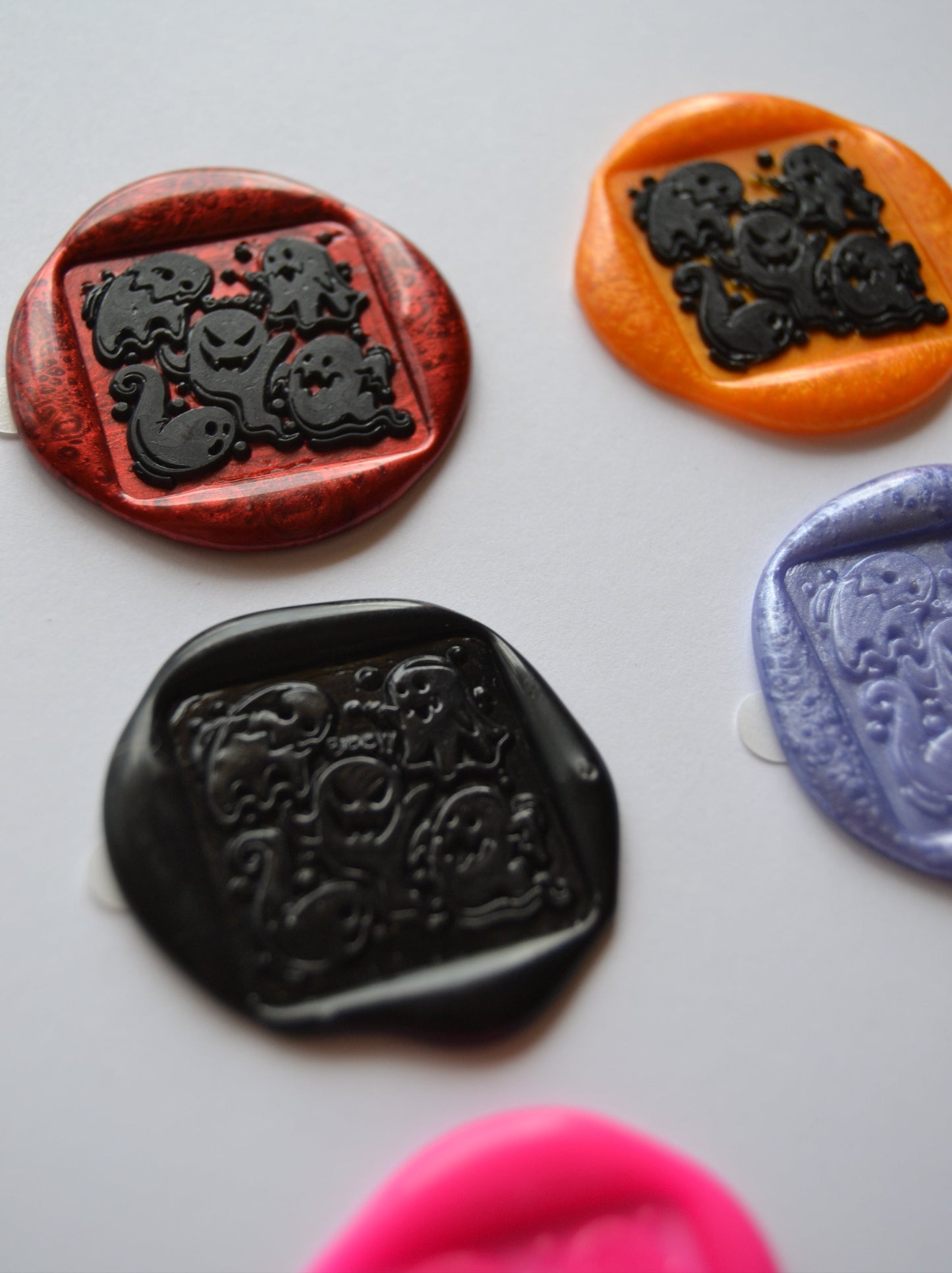 Boo Crew Wax Seal Sticker