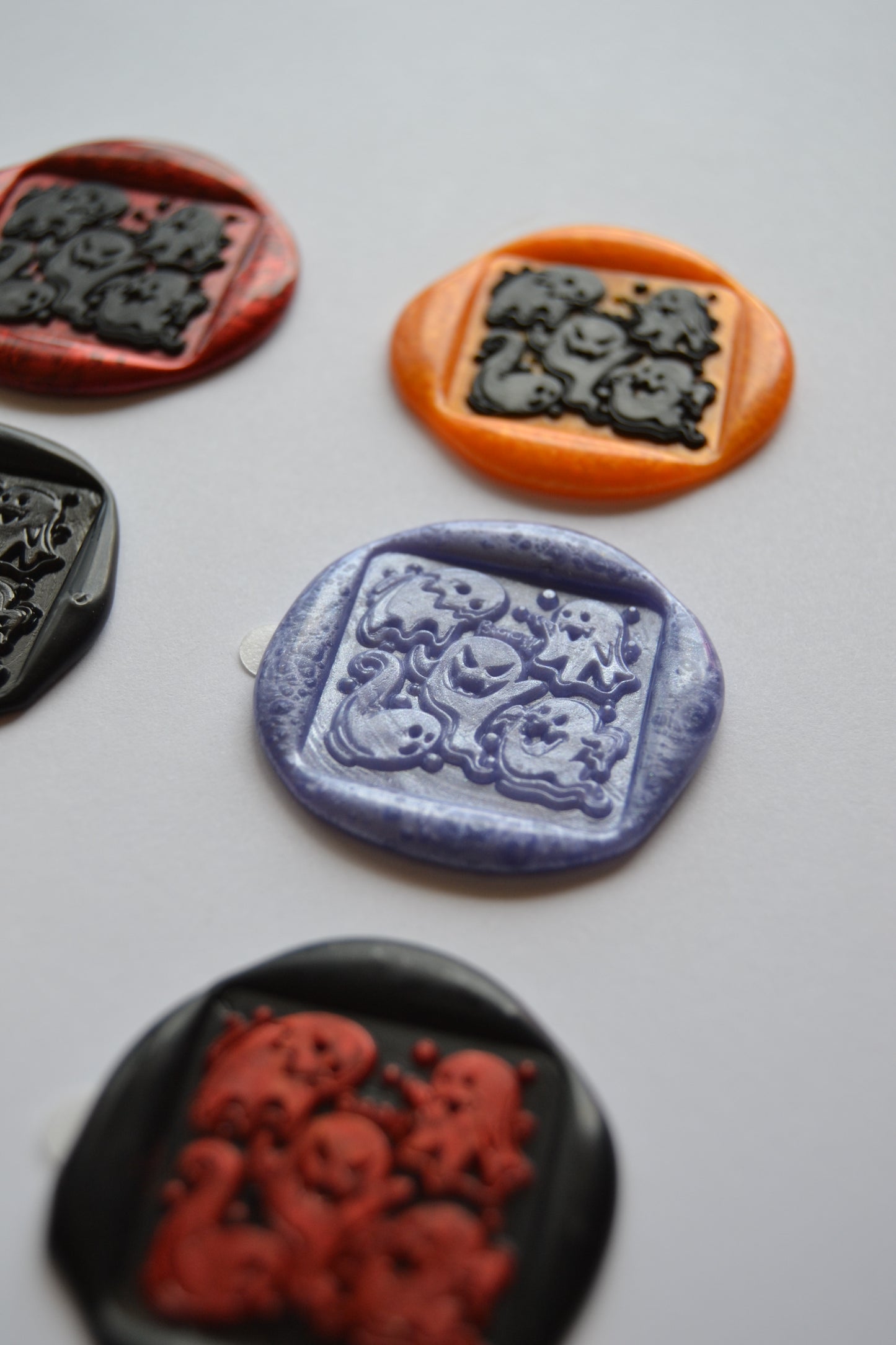 Boo Crew Wax Seal Sticker