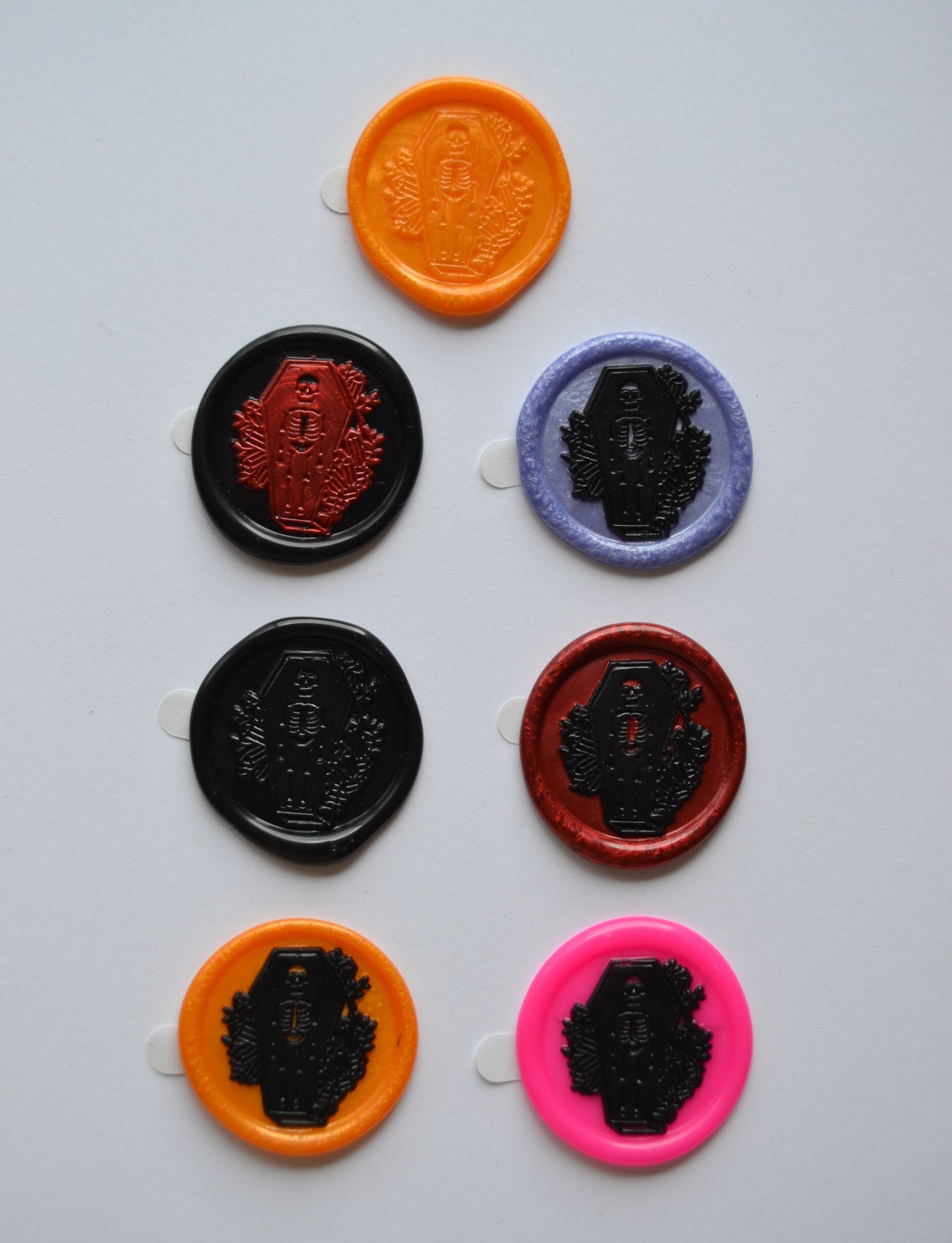 Graveyard Whisper Wax Seal Sticker