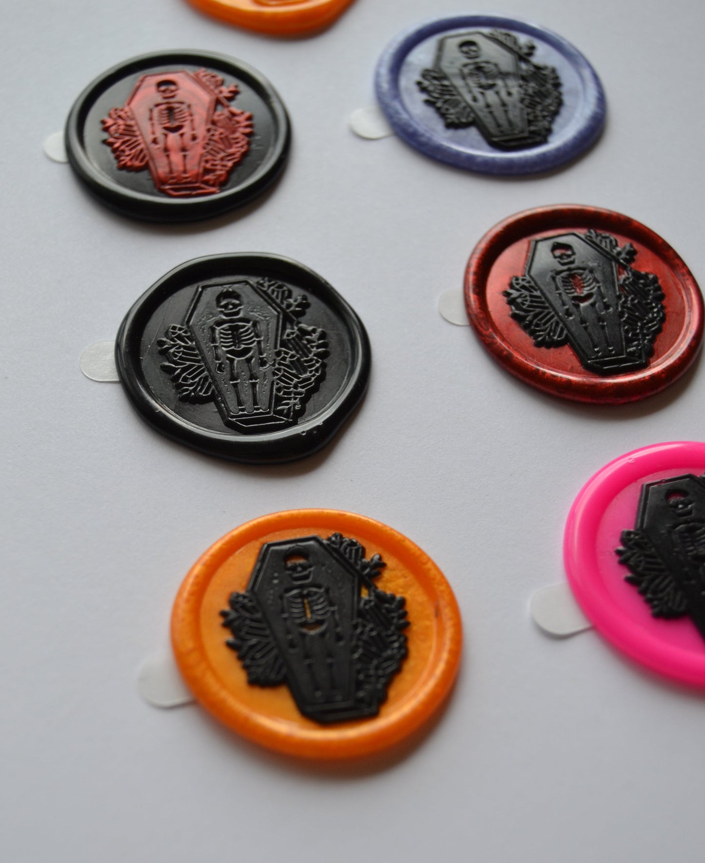 Graveyard Whisper Wax Seal Sticker