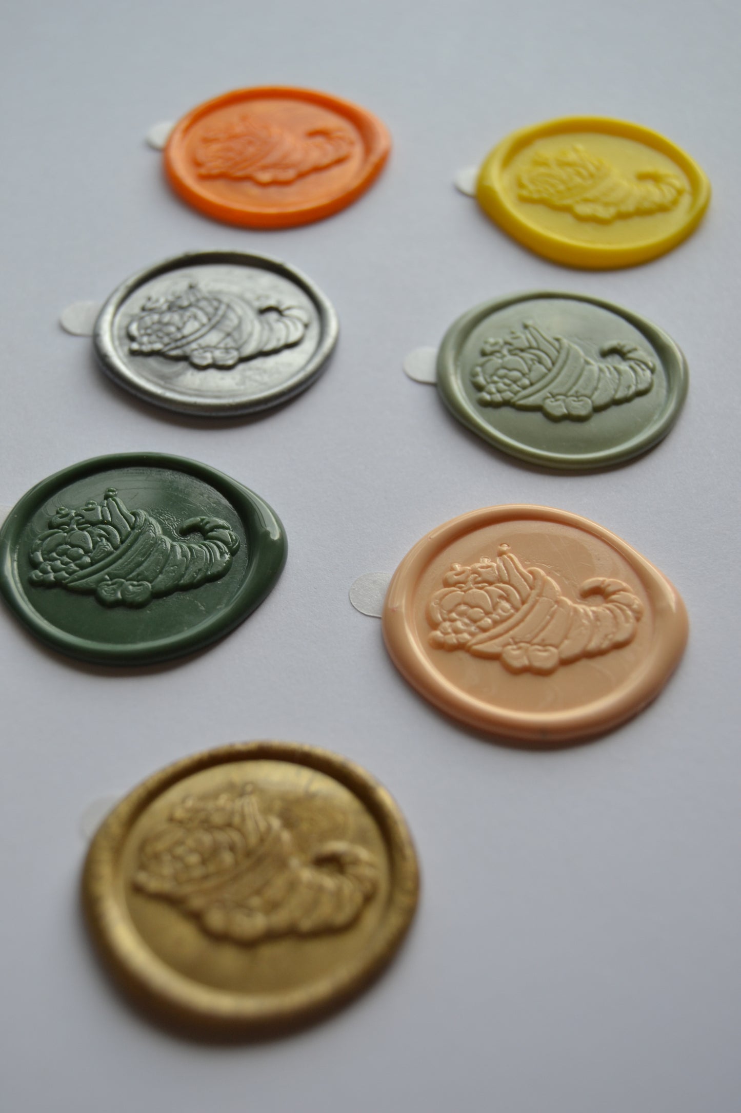 Thanksgiving Wax Seal Sticker