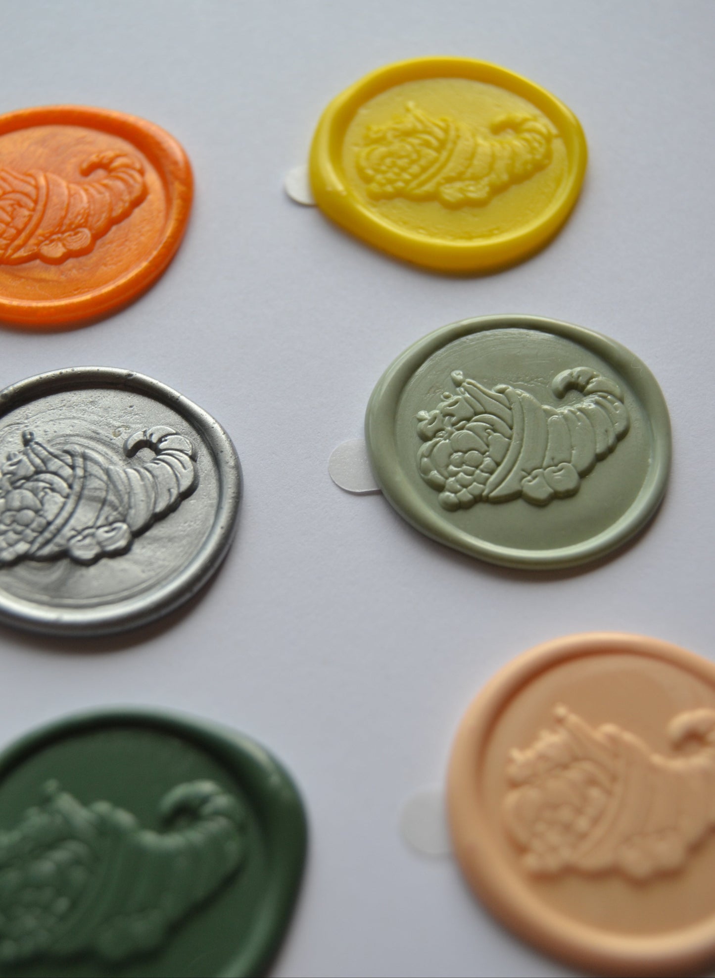 Thanksgiving Wax Seal Sticker