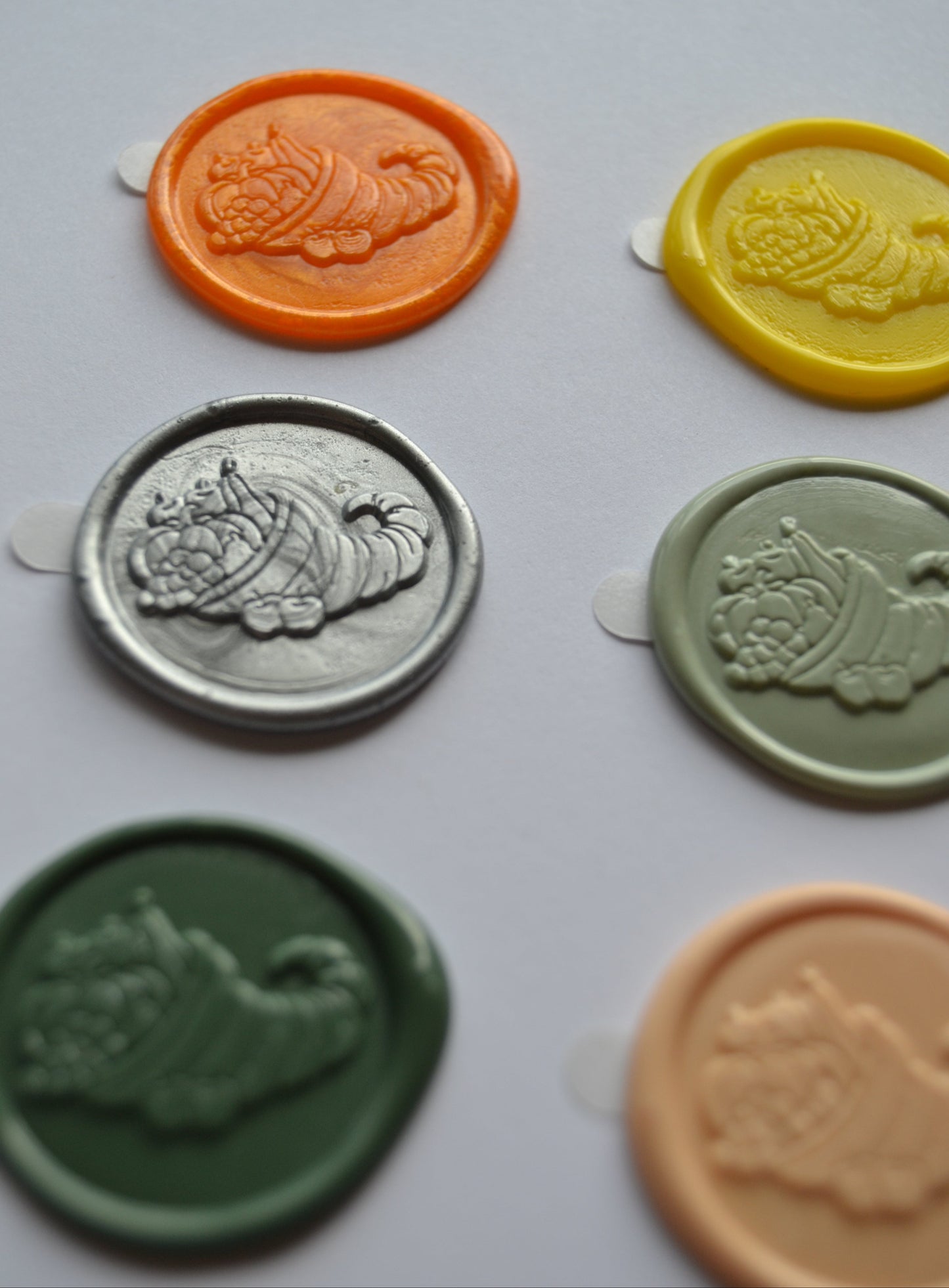 Thanksgiving Wax Seal Sticker
