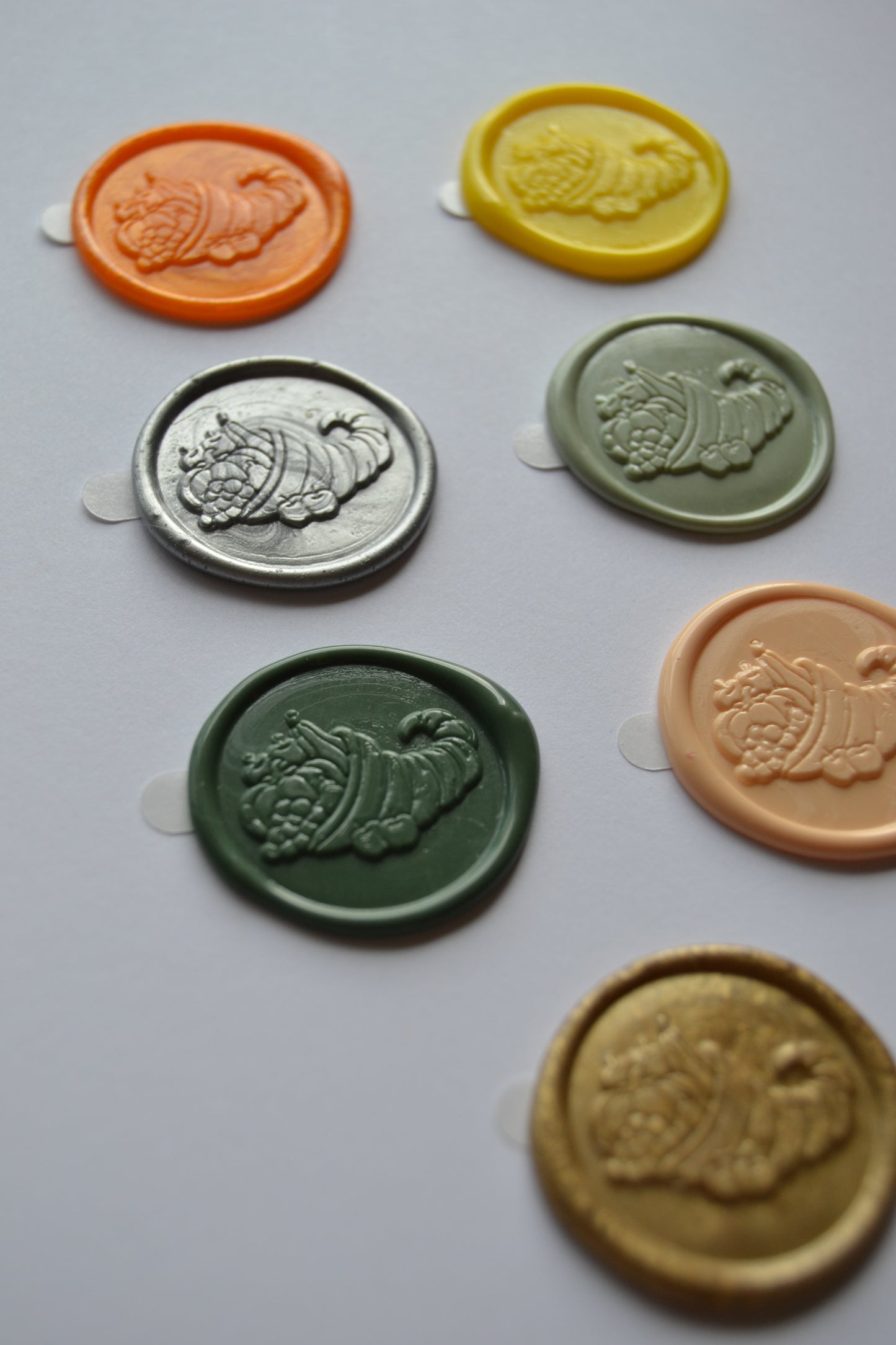 Thanksgiving Wax Seal Sticker