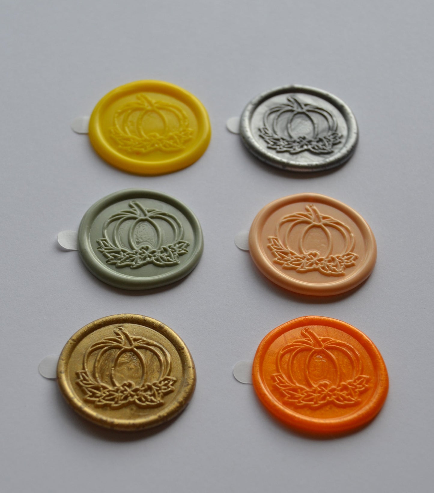 Pumpkin Patch Wax Seal Sticker