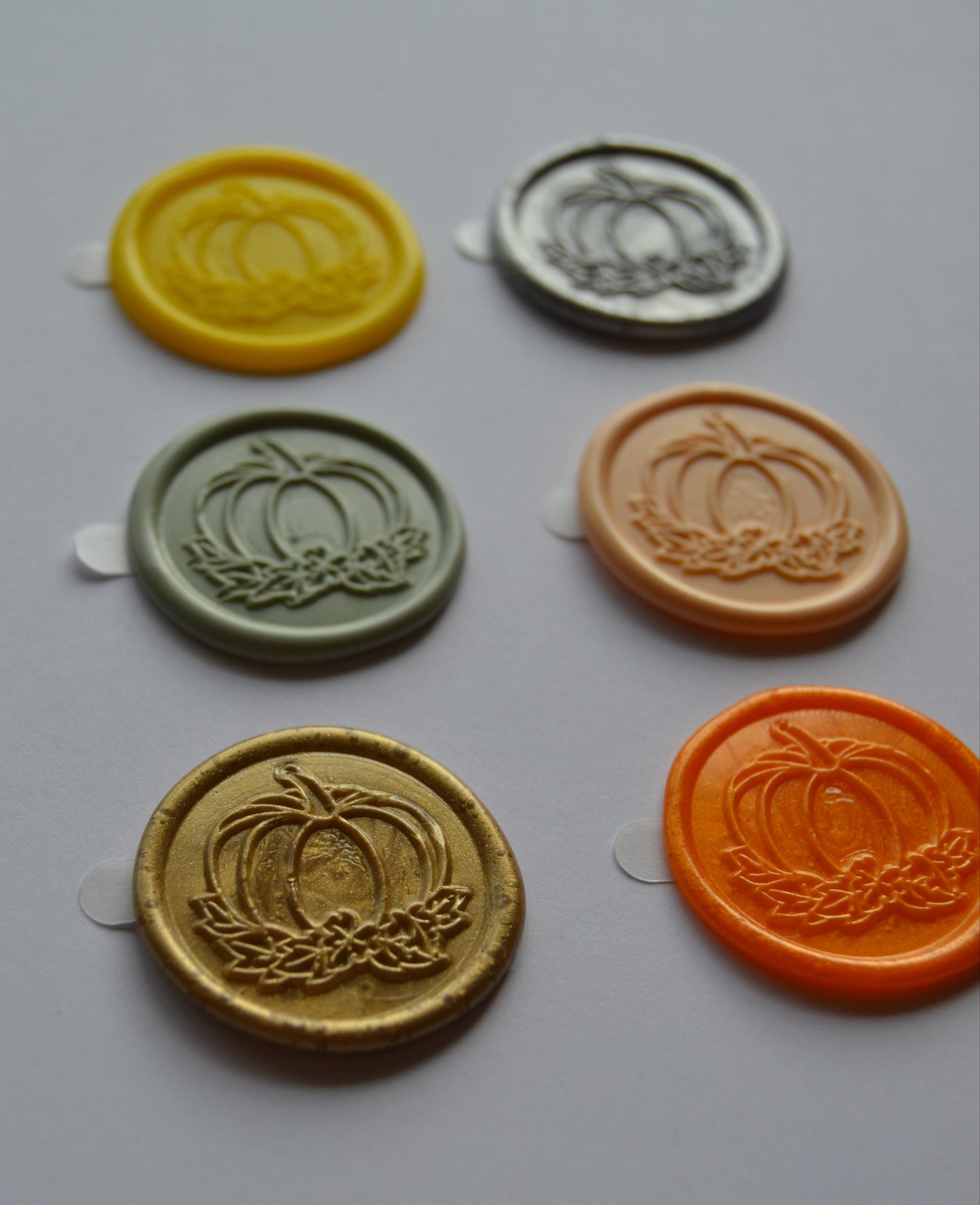 Pumpkin Patch Wax Seal Sticker