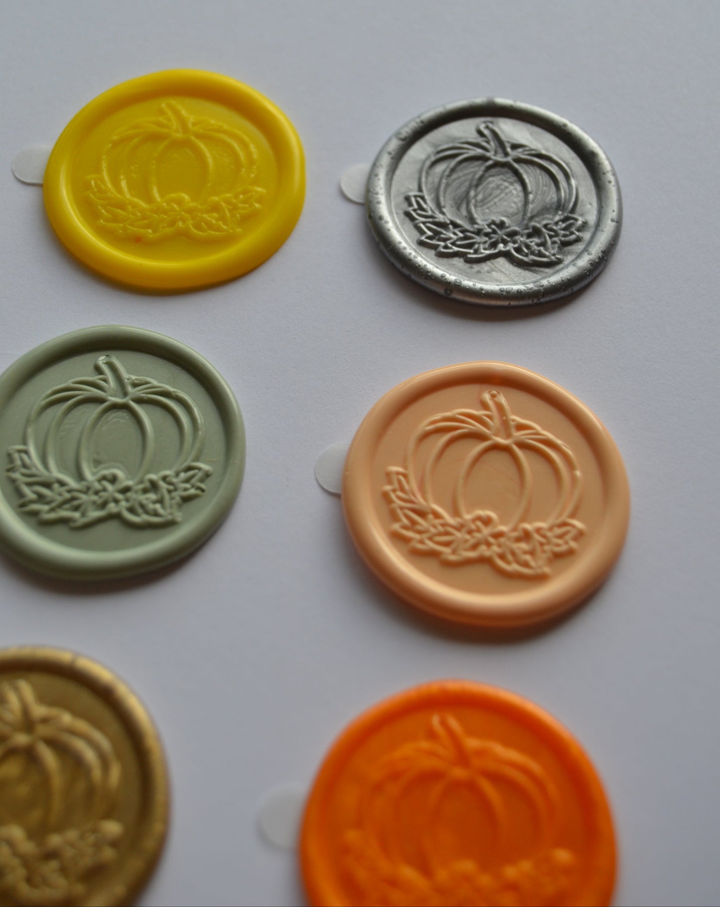 Pumpkin Patch Wax Seal Sticker