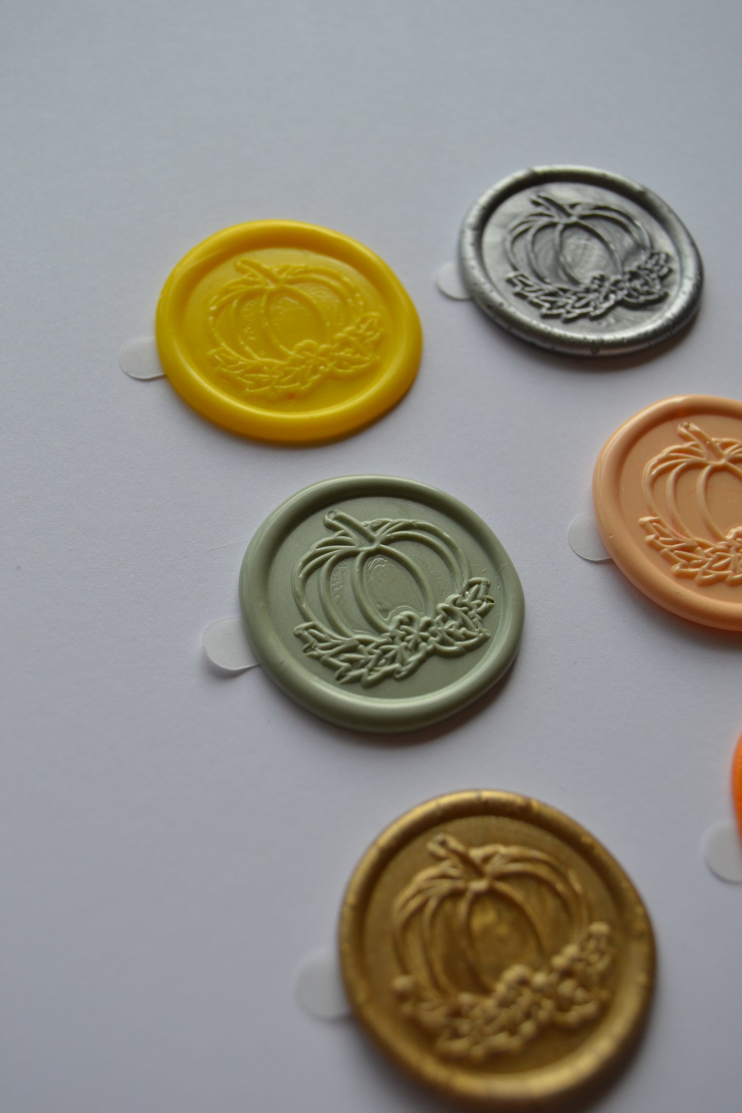 Pumpkin Patch Wax Seal Sticker
