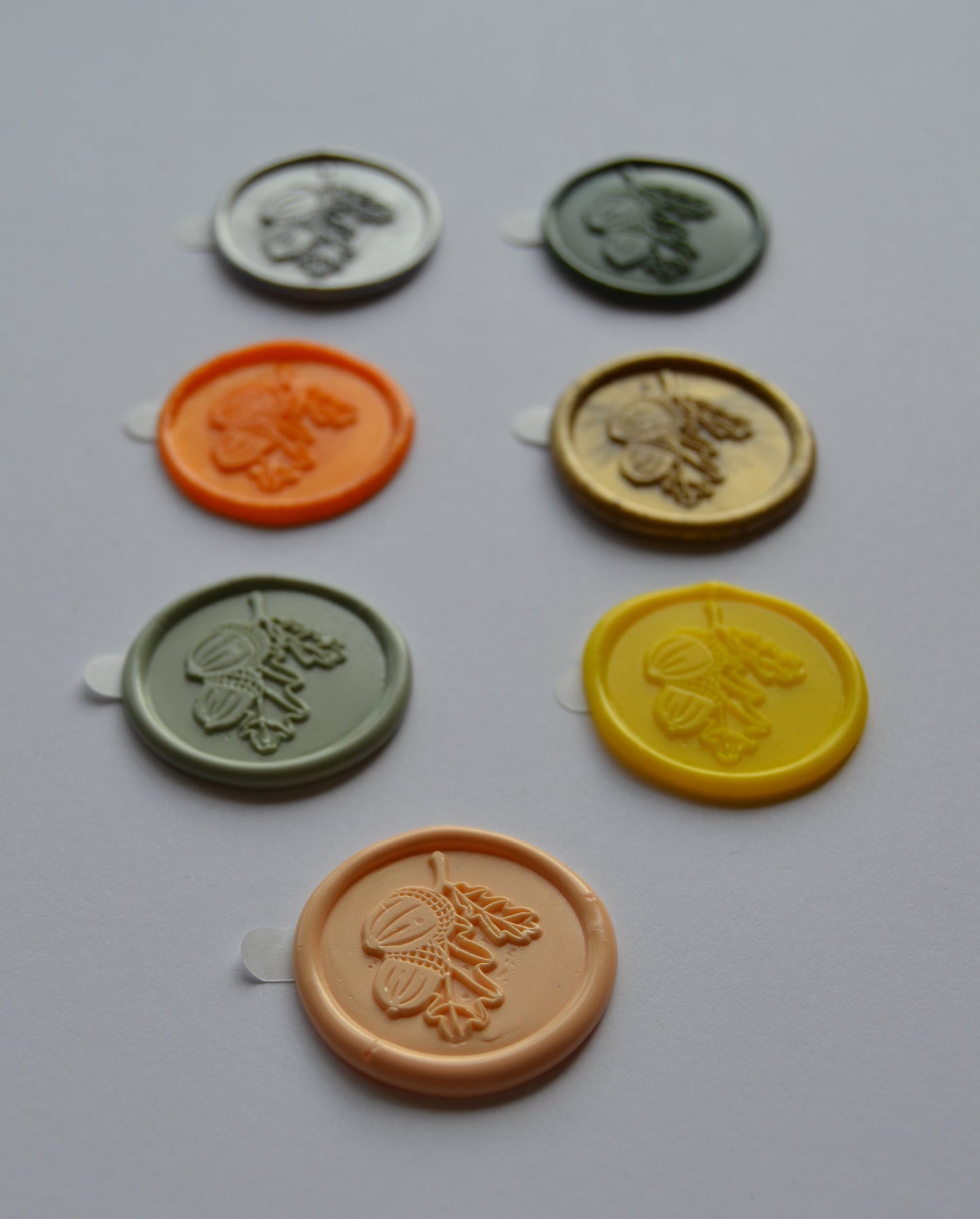 Autumn Branch Wax Seal Sticker