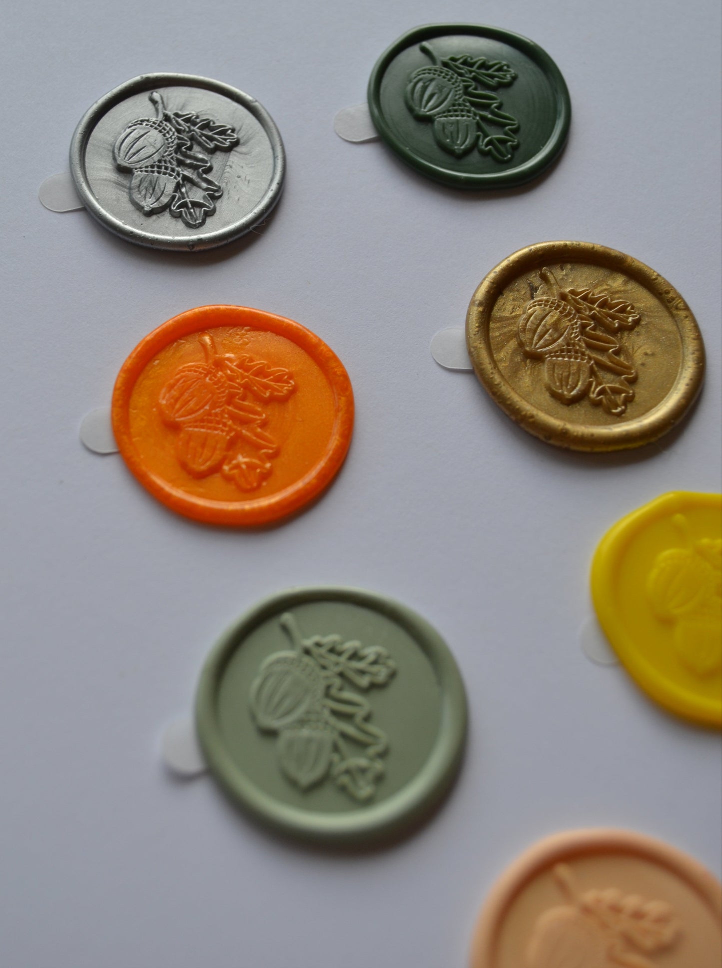 Autumn Branch Wax Seal Sticker