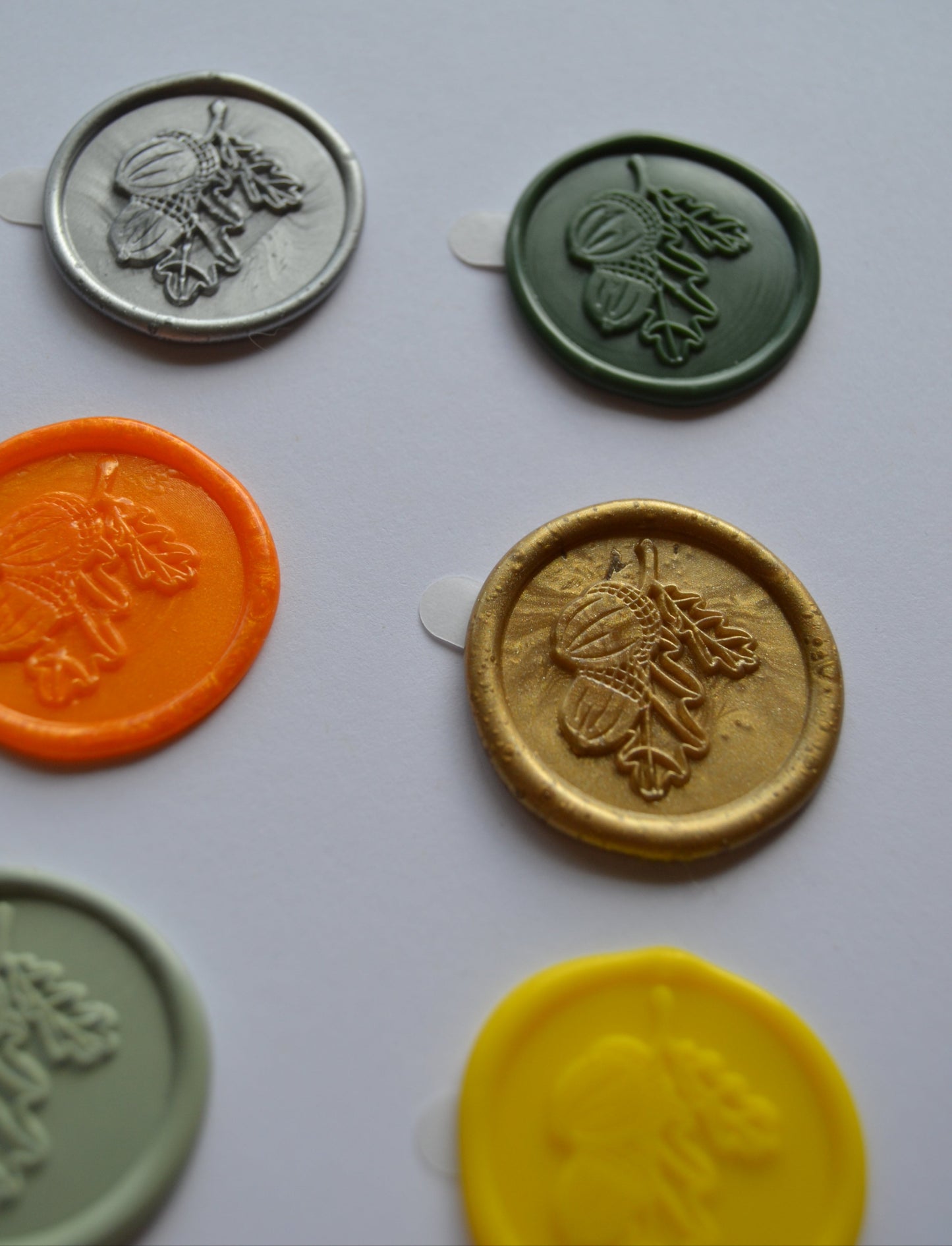 Autumn Branch Wax Seal Sticker