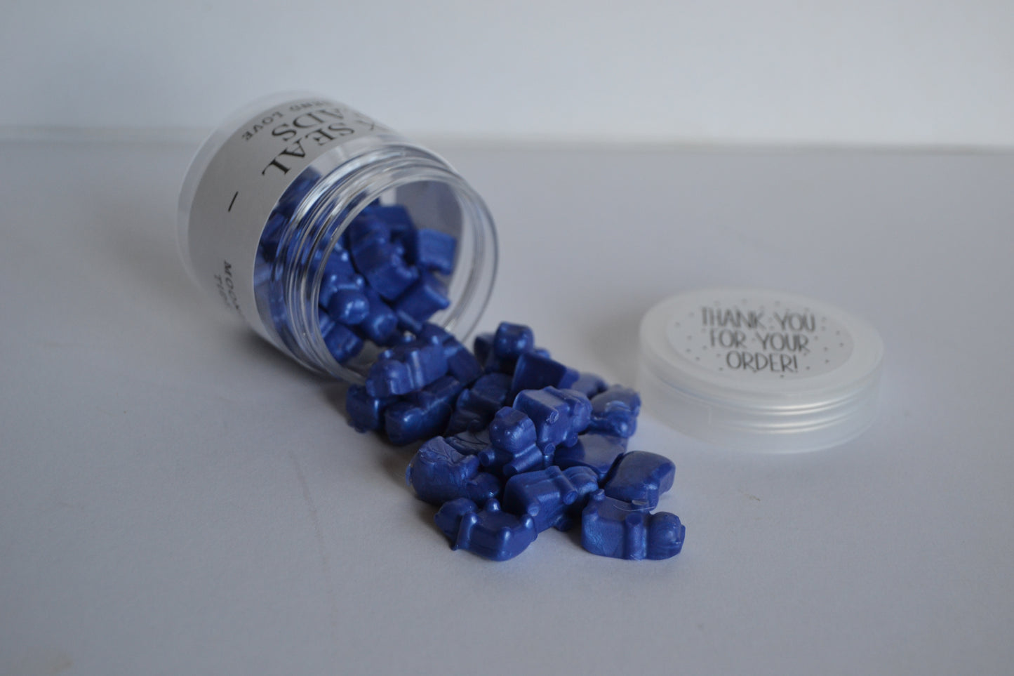 Moonlit Tide Wax Sealing Beads (Gummy Bear Shape)