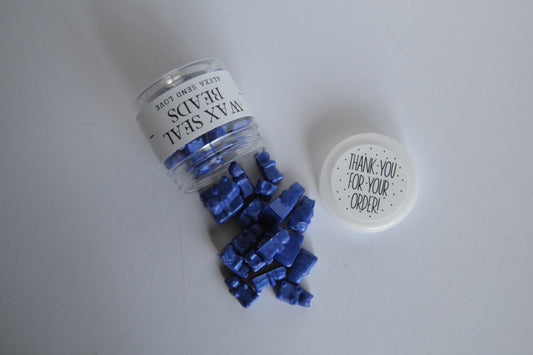 Moonlit Tide Wax Sealing Beads (Gummy Bear Shape)