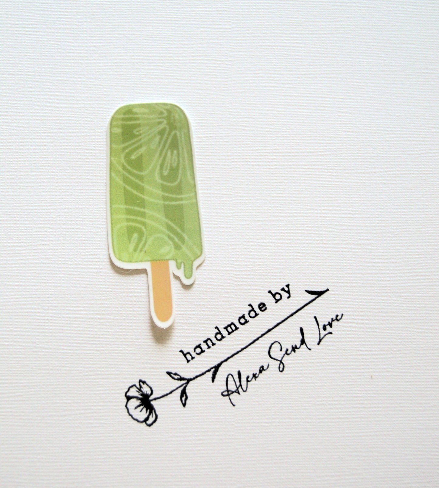 Lime Popsicle