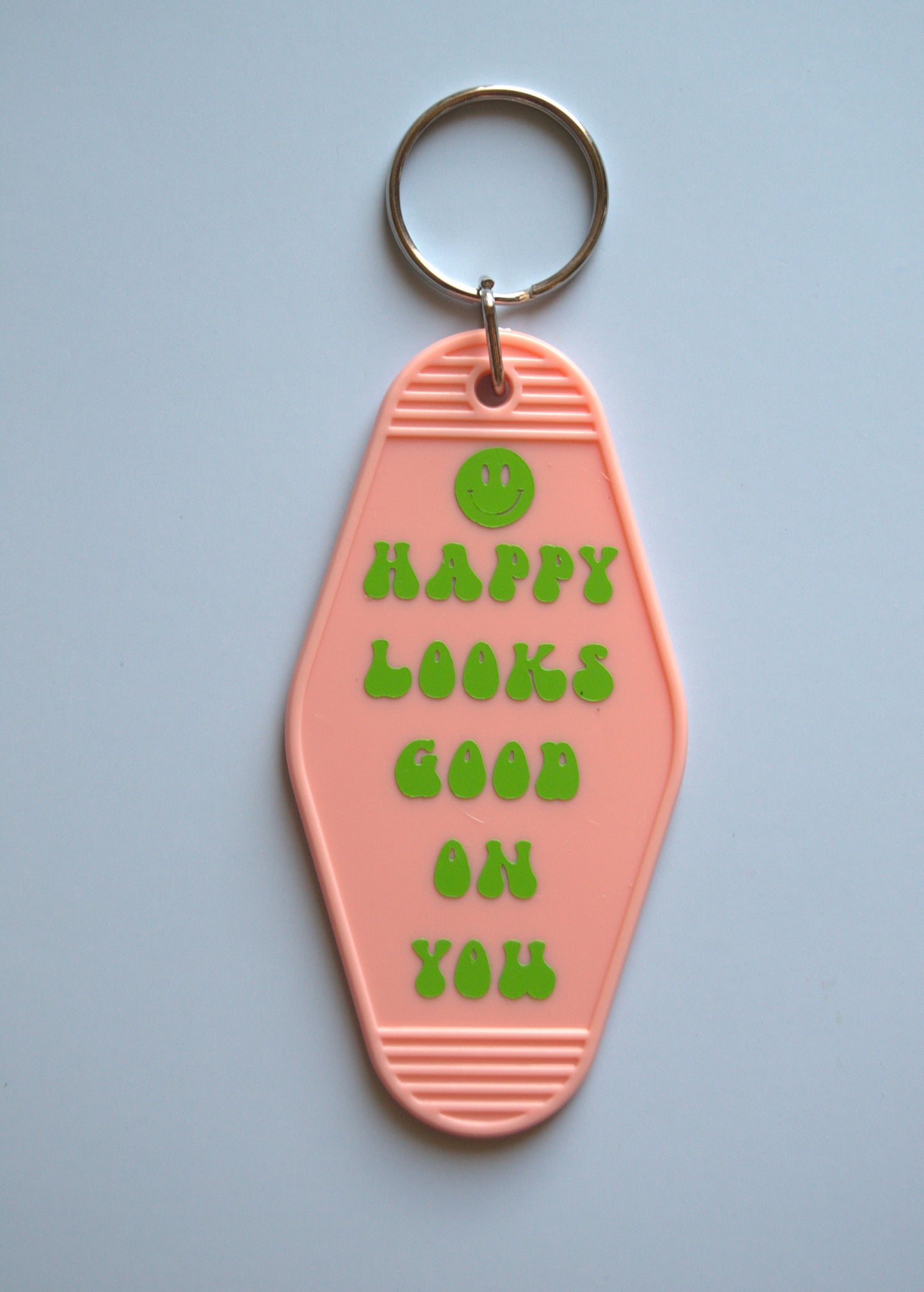 Happy Looks Good On You