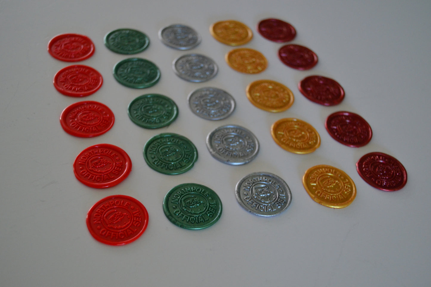 Official North Pole Seal