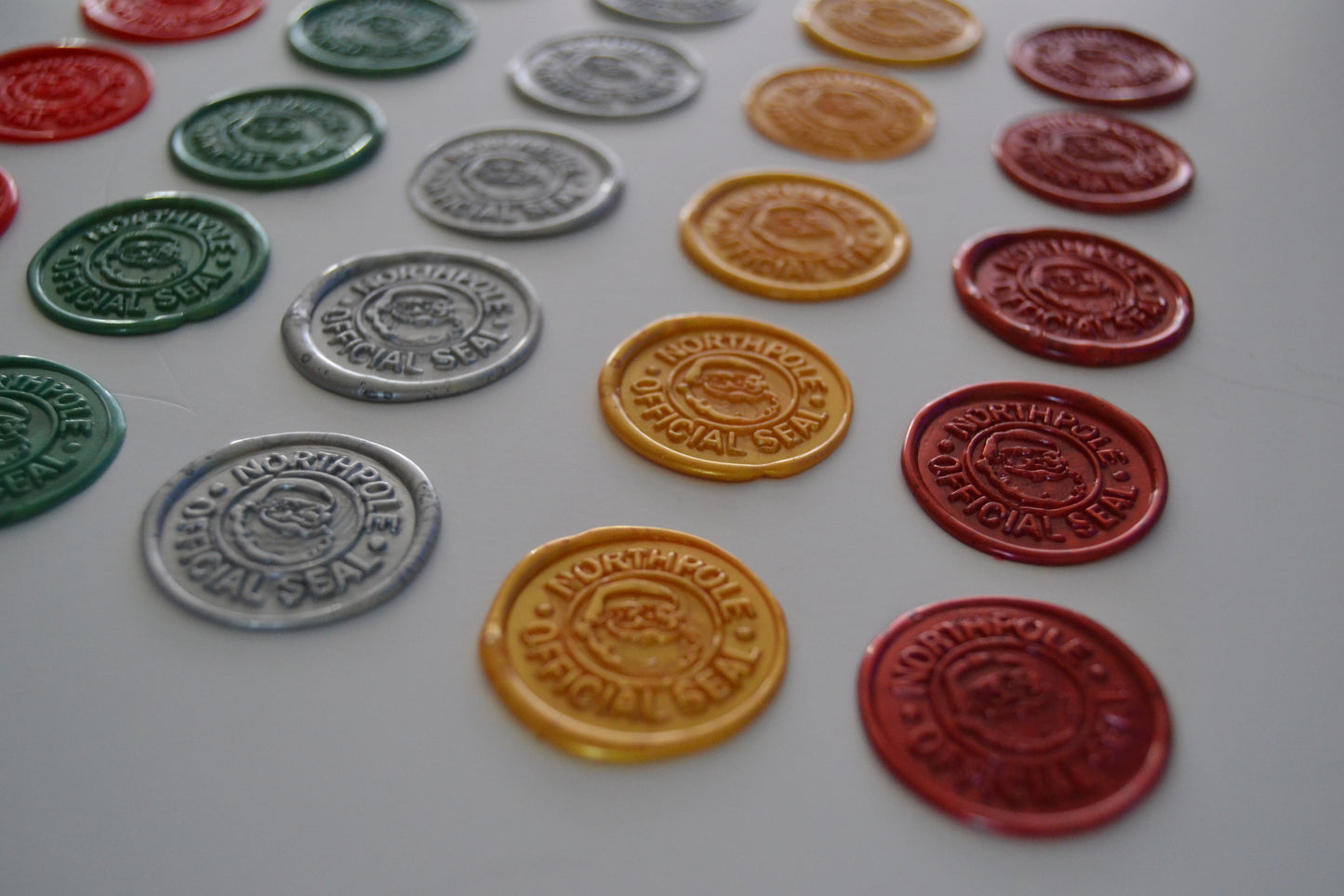 Official North Pole Seal