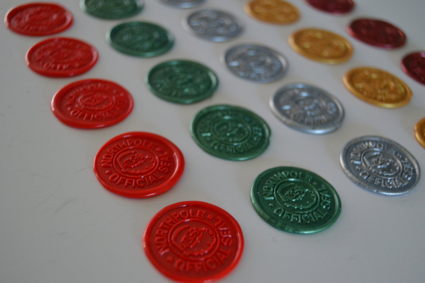 Official North Pole Seal