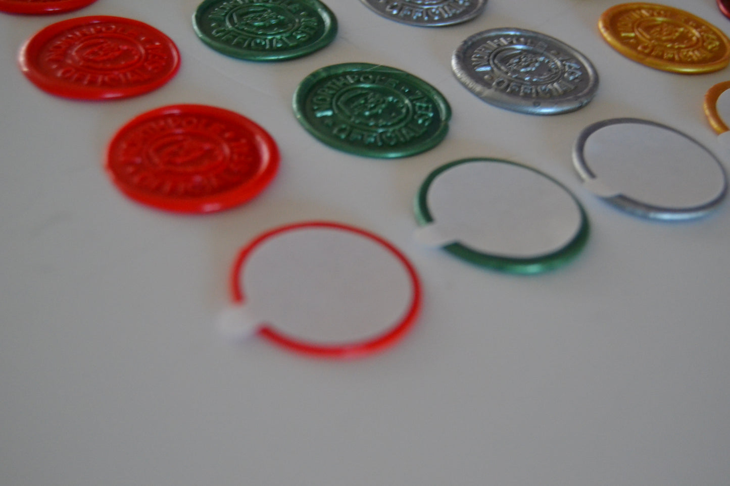 Official North Pole Seal